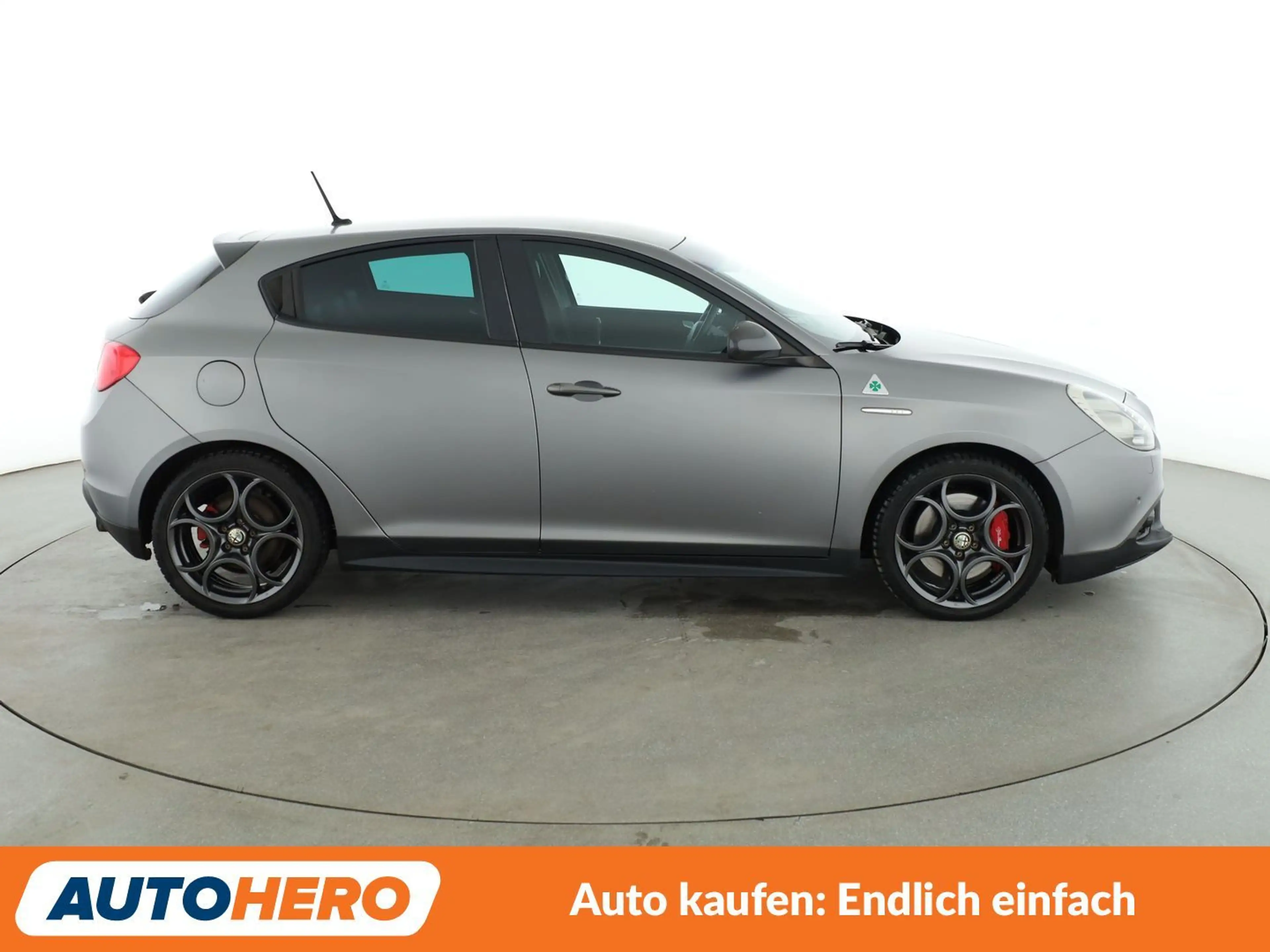 Alfa Romeo Giulietta 1.8 Turbo Quadrifoglio Verde Aut*NAVI*XENON*TEMPO* — photo 7