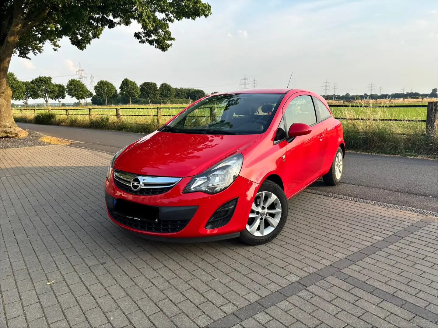 Opel Corsa Energy Rot - 1