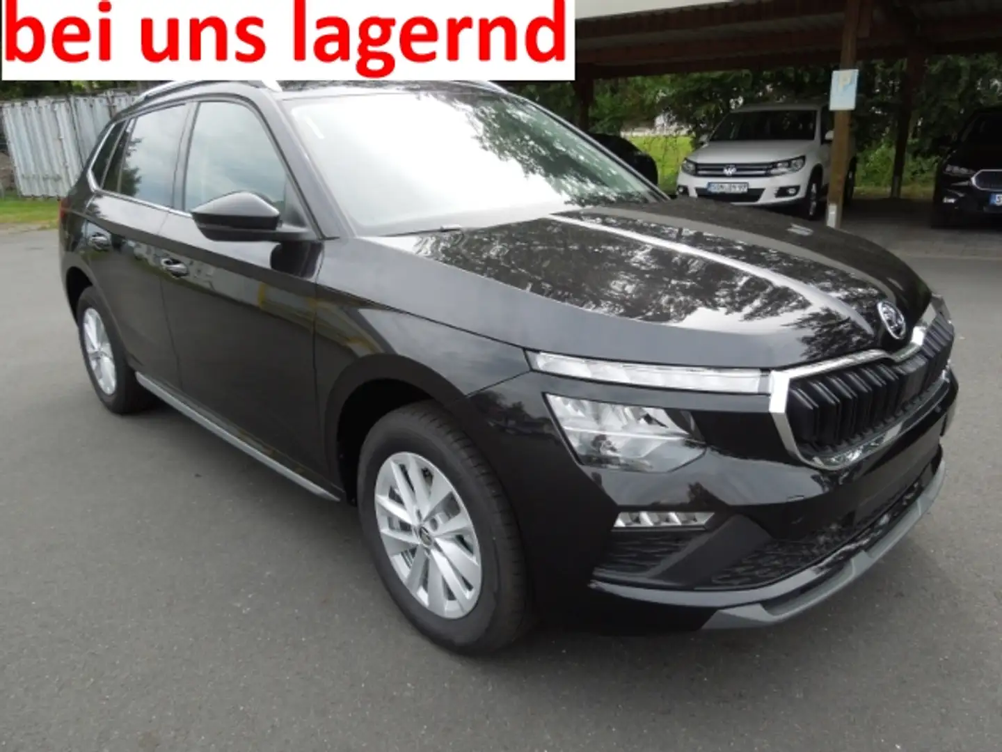 Skoda Kamiq 1.5 TSI TopSelection/LED/Navi/Kamera/MFL Noir - 1