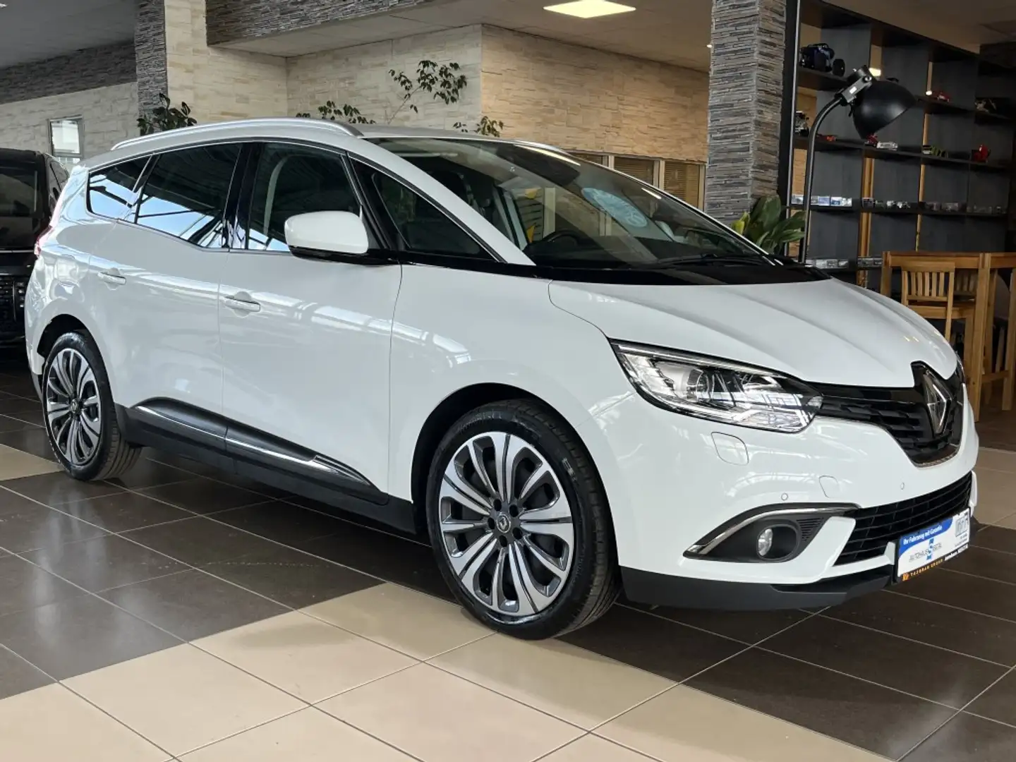 Renault Grand Scenic Business Edition AHK Navi Winter-Paket Weiß - 1