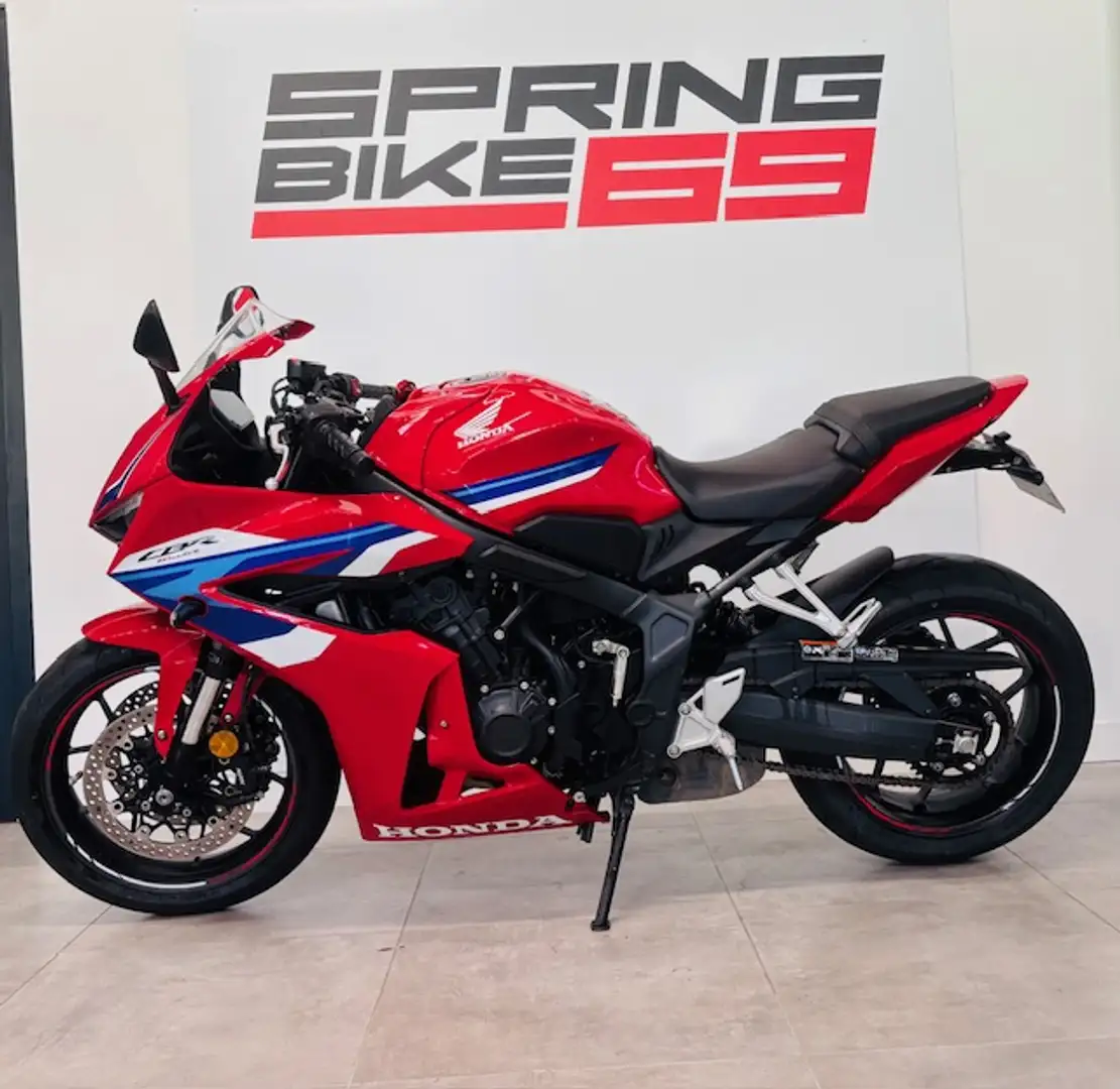 Honda CB 650 Rojo - 1