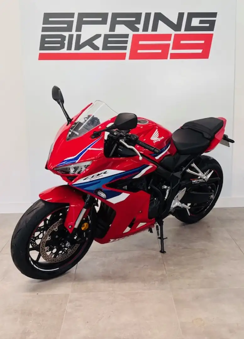 Honda CB 650 Rojo - 2