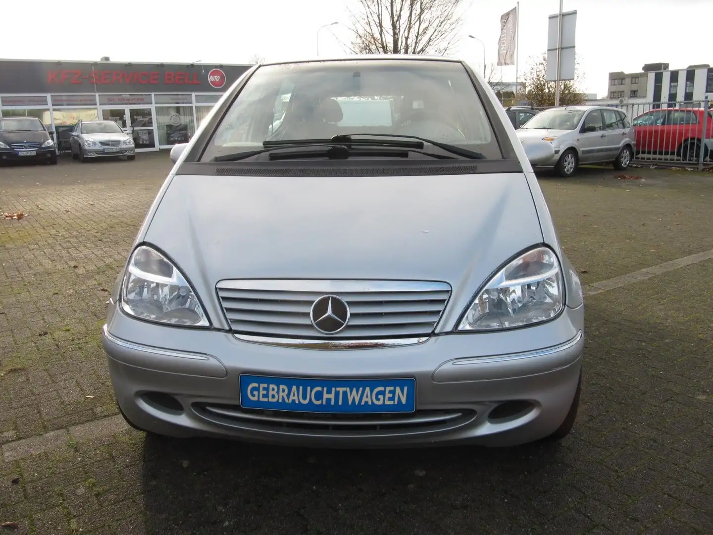 Mercedes-Benz A 190 ELEGANCE,Klima,Aut,79980Km. Argento - 2