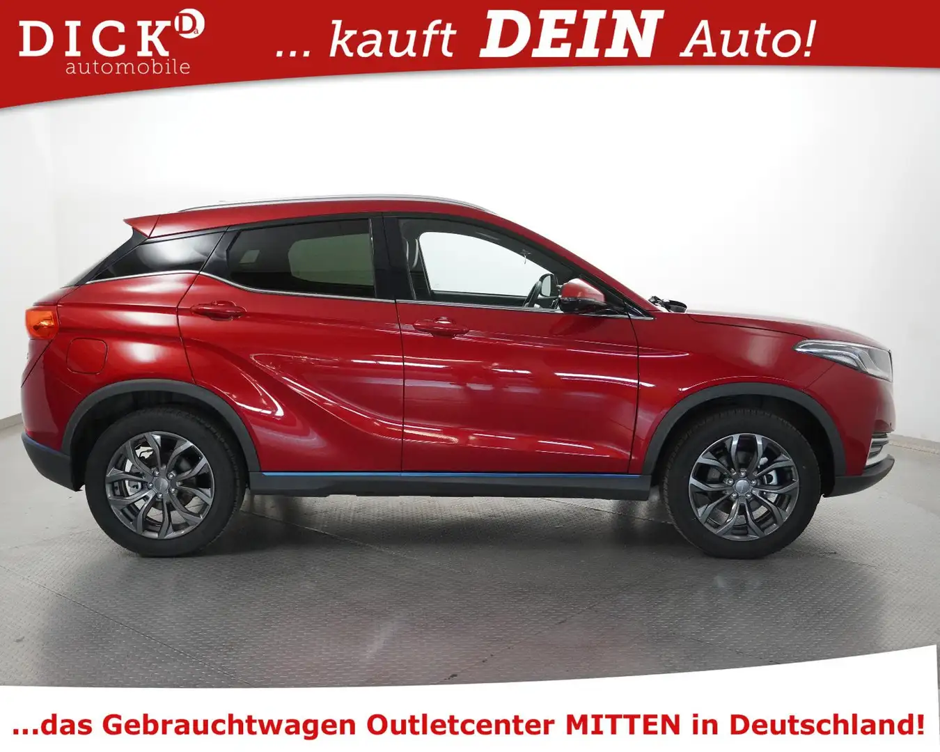 DFSK Seres 3 Luxury 53KWH PANO+LEDER+SHZ+NAV+360+KEY Rot - 2