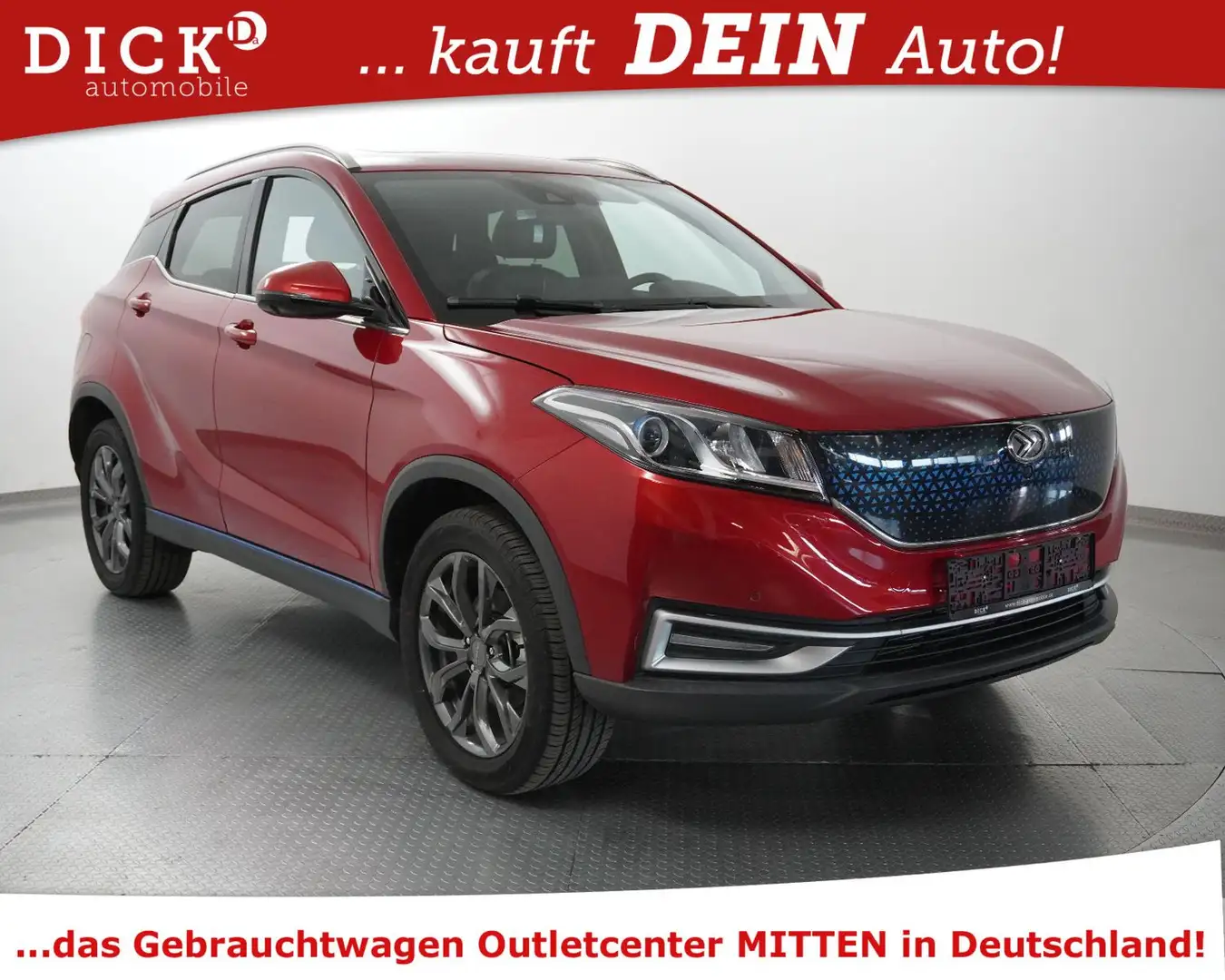 DFSK Seres 3 Luxury 53KWH PANO+LEDER+SHZ+NAV+360+KEY Rot - 1