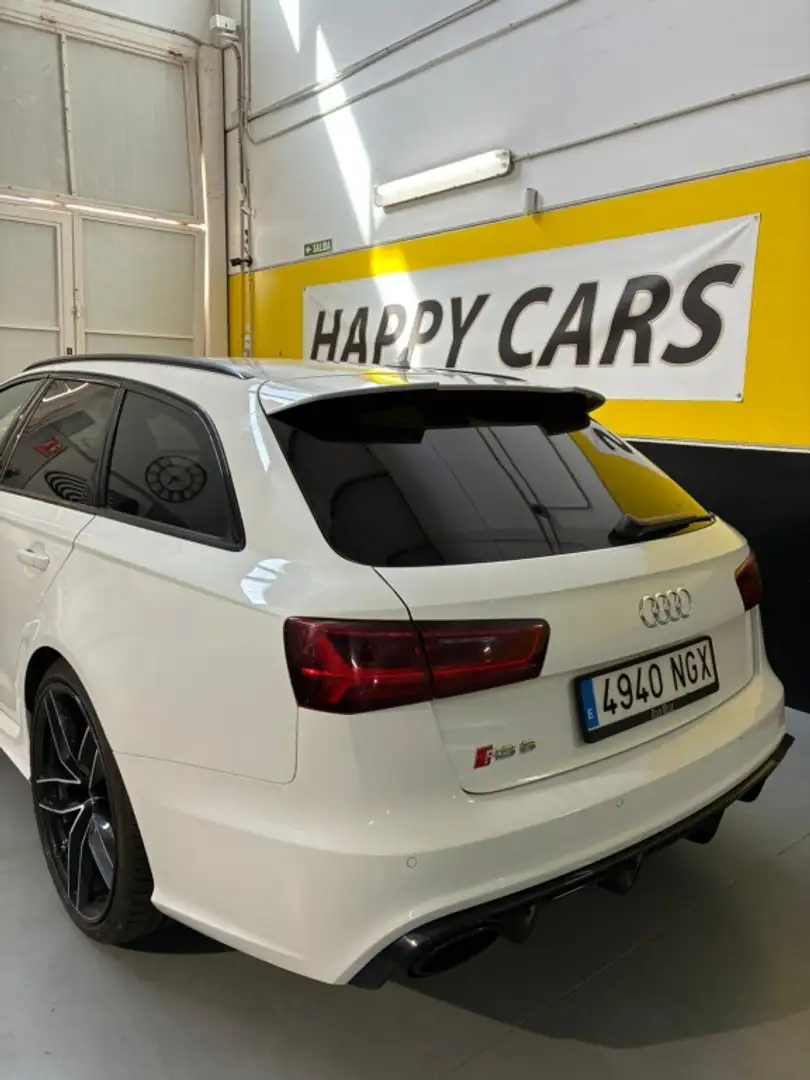 Audi RS6 RS 6 Avant 4.0 TFSI performance Q. Tip. Blanco - 2
