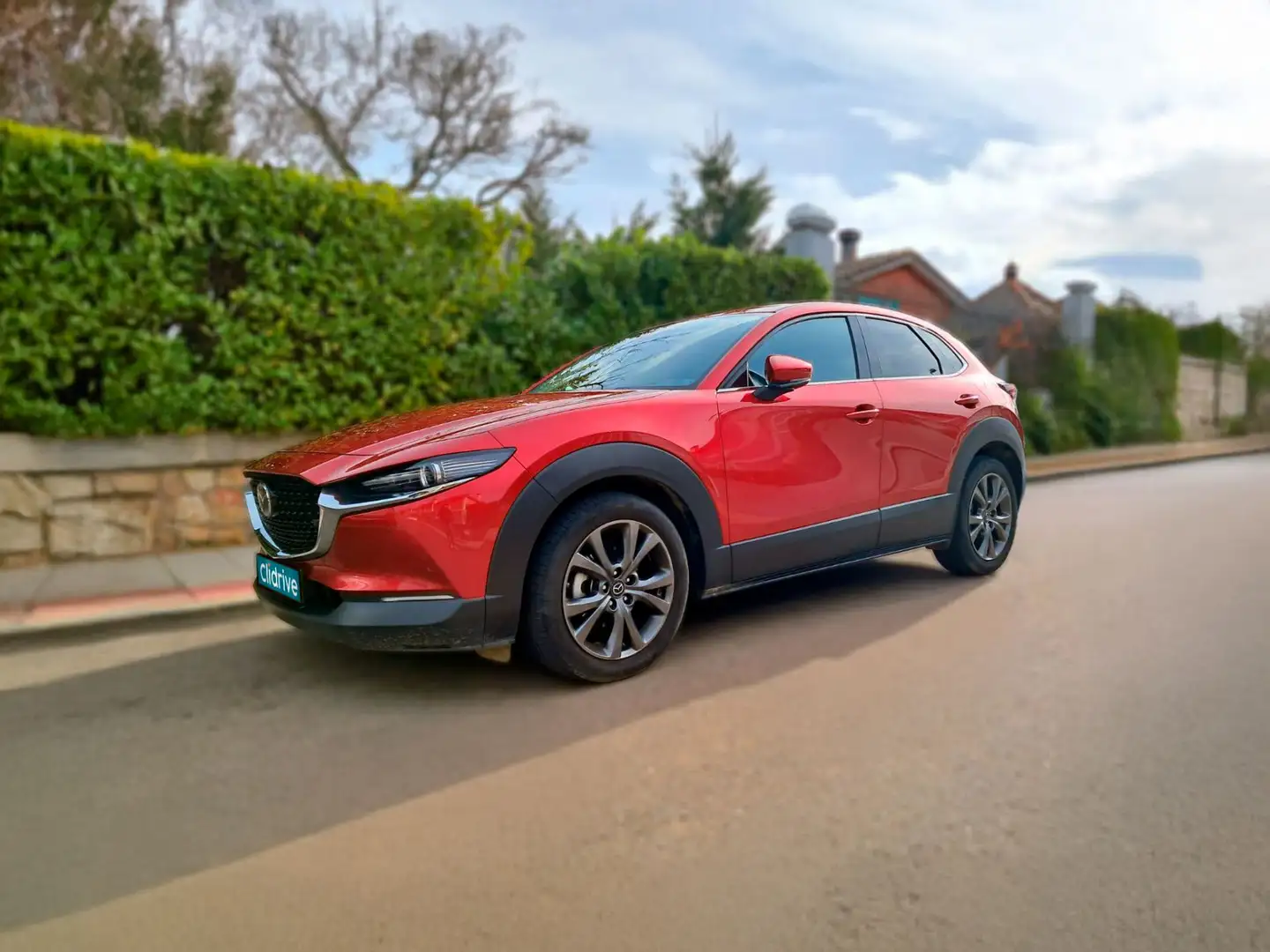 Mazda CX-30 2.0 Skyactiv-X Zenith Sin Pack Bose AWD Aut. 137kW Rojo - 2