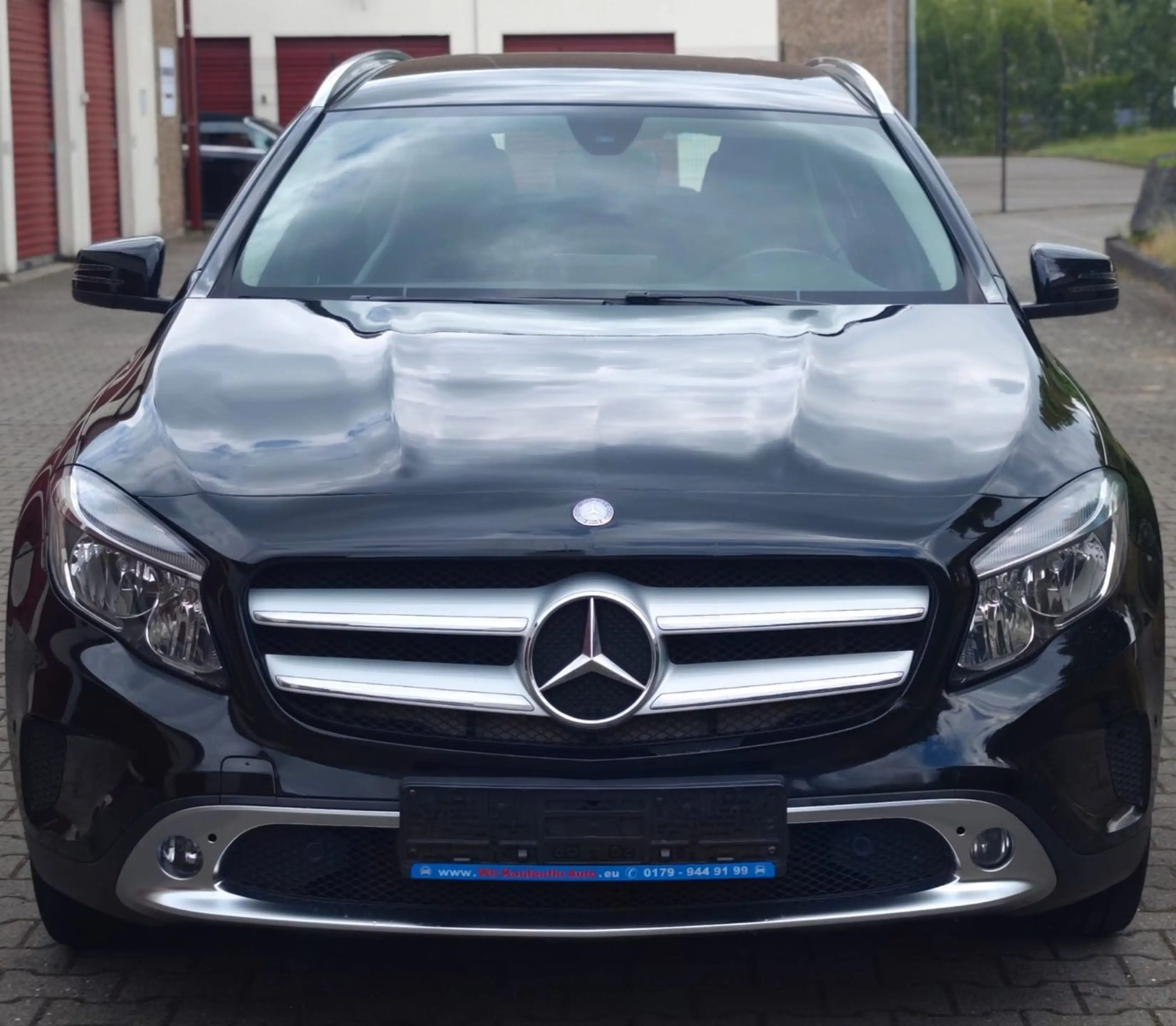 Mercedes-Benz GLA 220 4 Matic Navi Automatik Leder Tempomat — photo 4