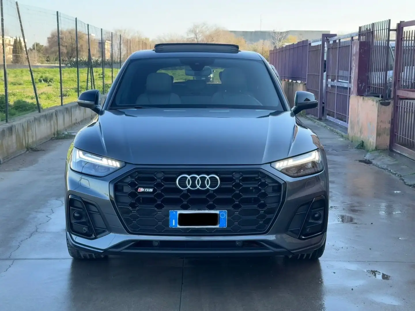 Audi Q5 SQ5 SPB TDI quattro tiptronic sport attitude Gris - 1
