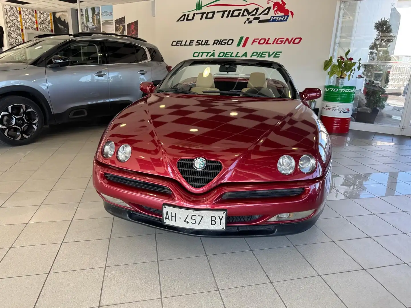 Alfa Romeo GTV GTV 2.0 ts 16v IMPIANTO GPL Roşu - 2