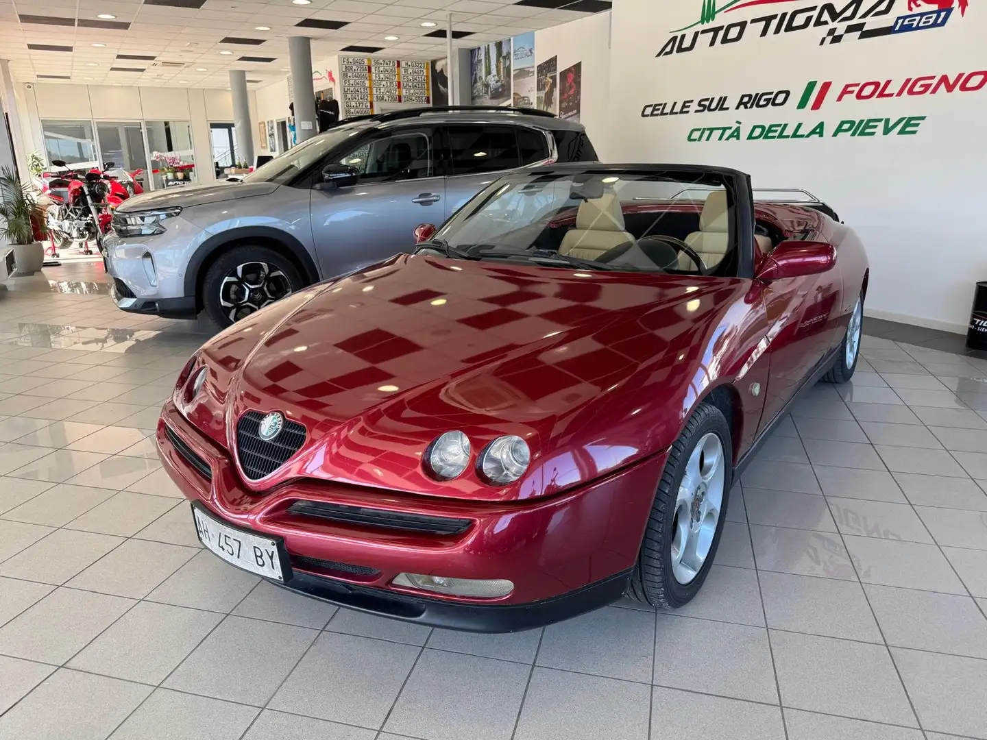 Alfa Romeo GTV GTV 2.0 ts 16v IMPIANTO GPL Roşu - 1