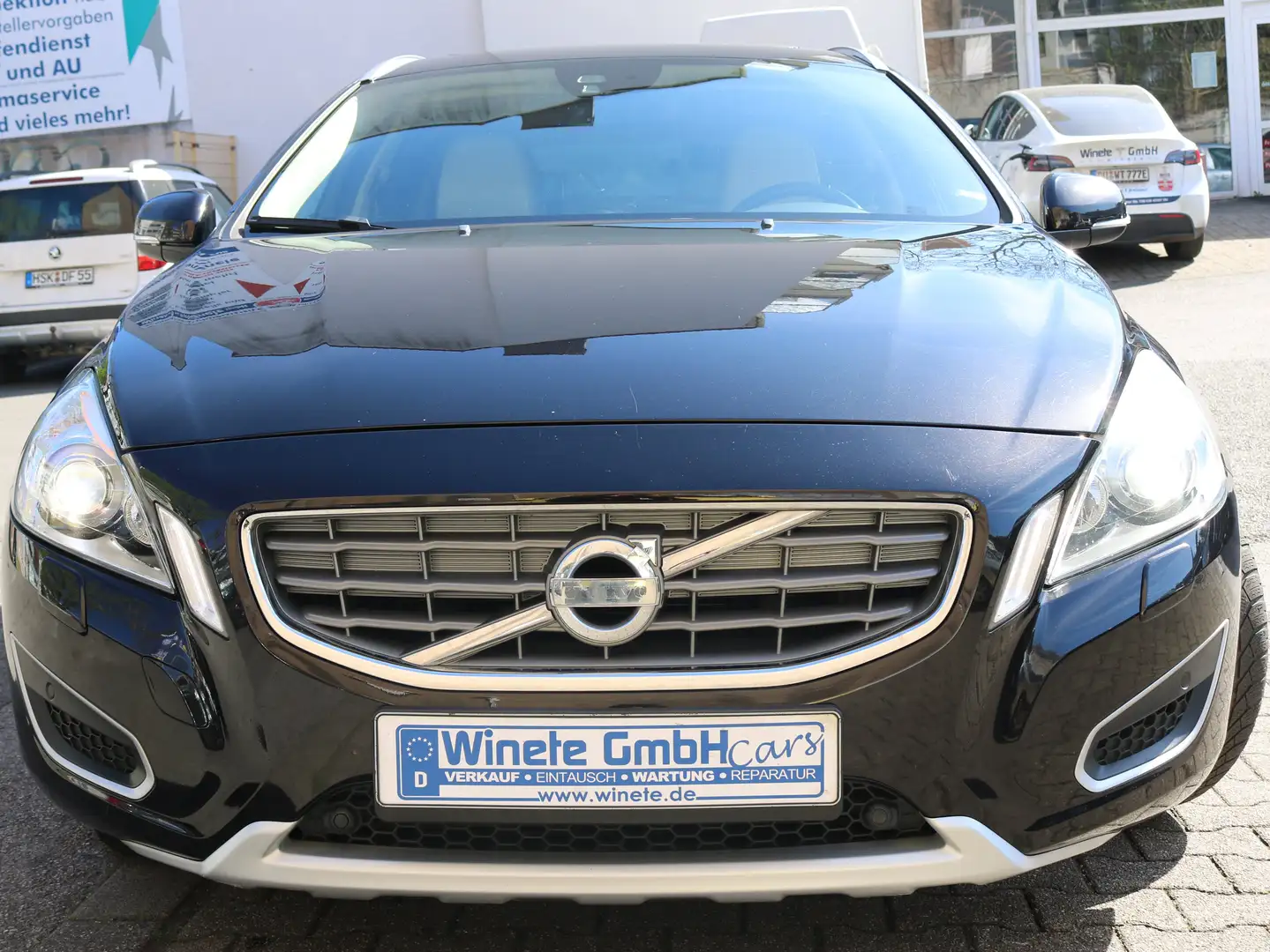 Volvo V60 Summum **Getriebe Problem** Černá - 2