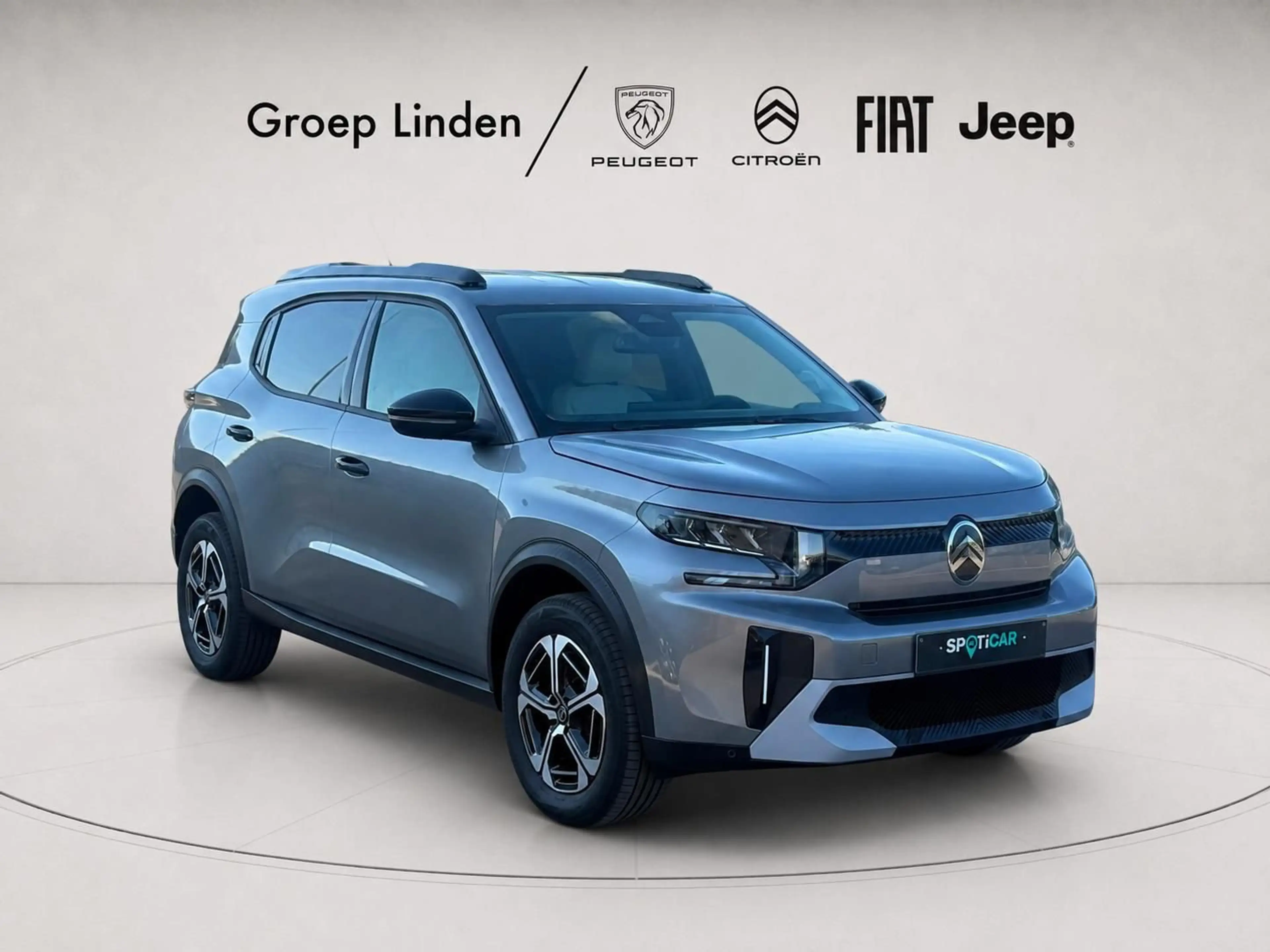 Citroen C3 Aircross *GPS*CAMERA*KEY LESS* Hybrid 145 Pk MAX — photo 2