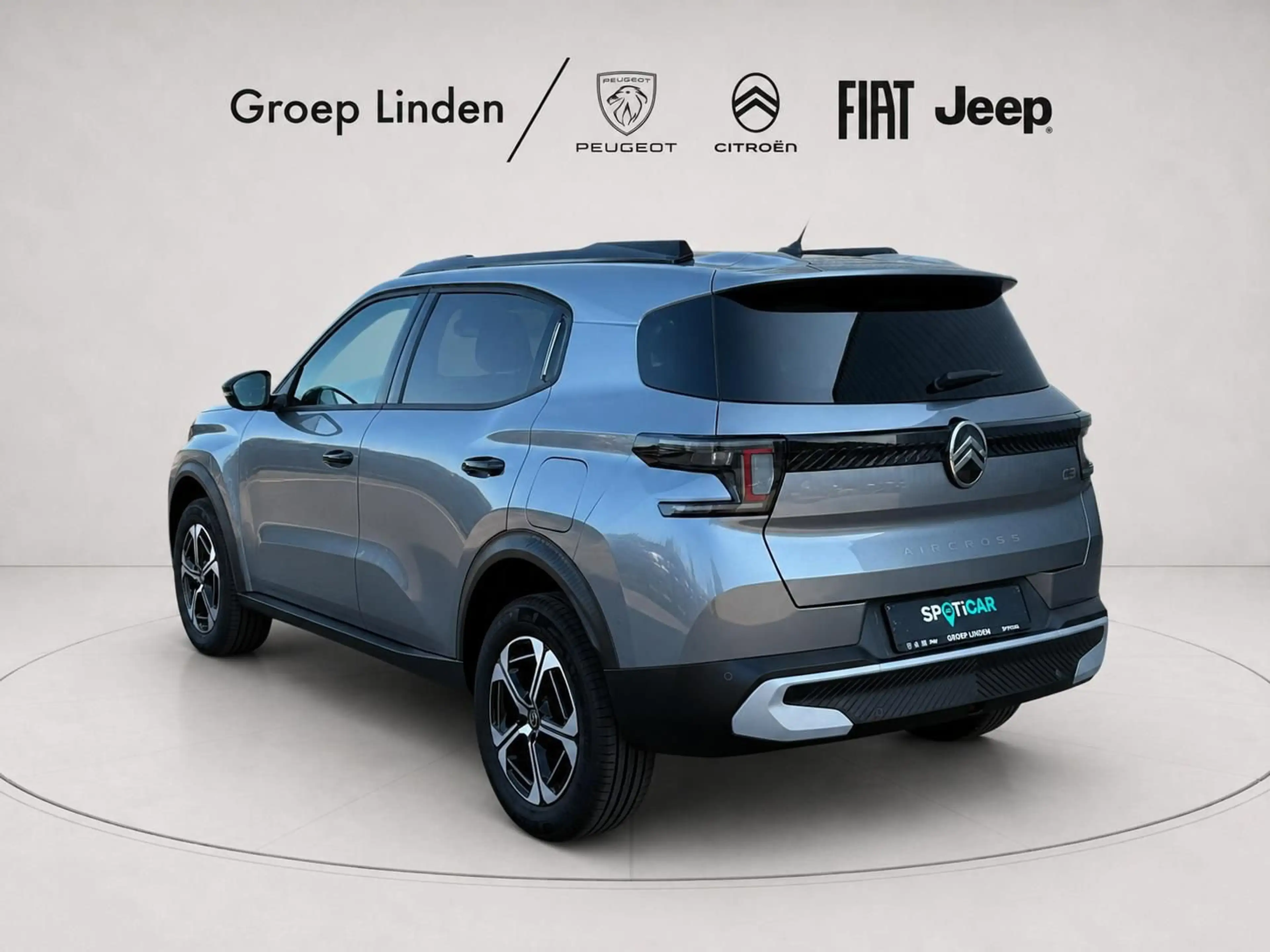Citroen C3 Aircross *GPS*CAMERA*KEY LESS* Hybrid 145 Pk MAX — photo 4