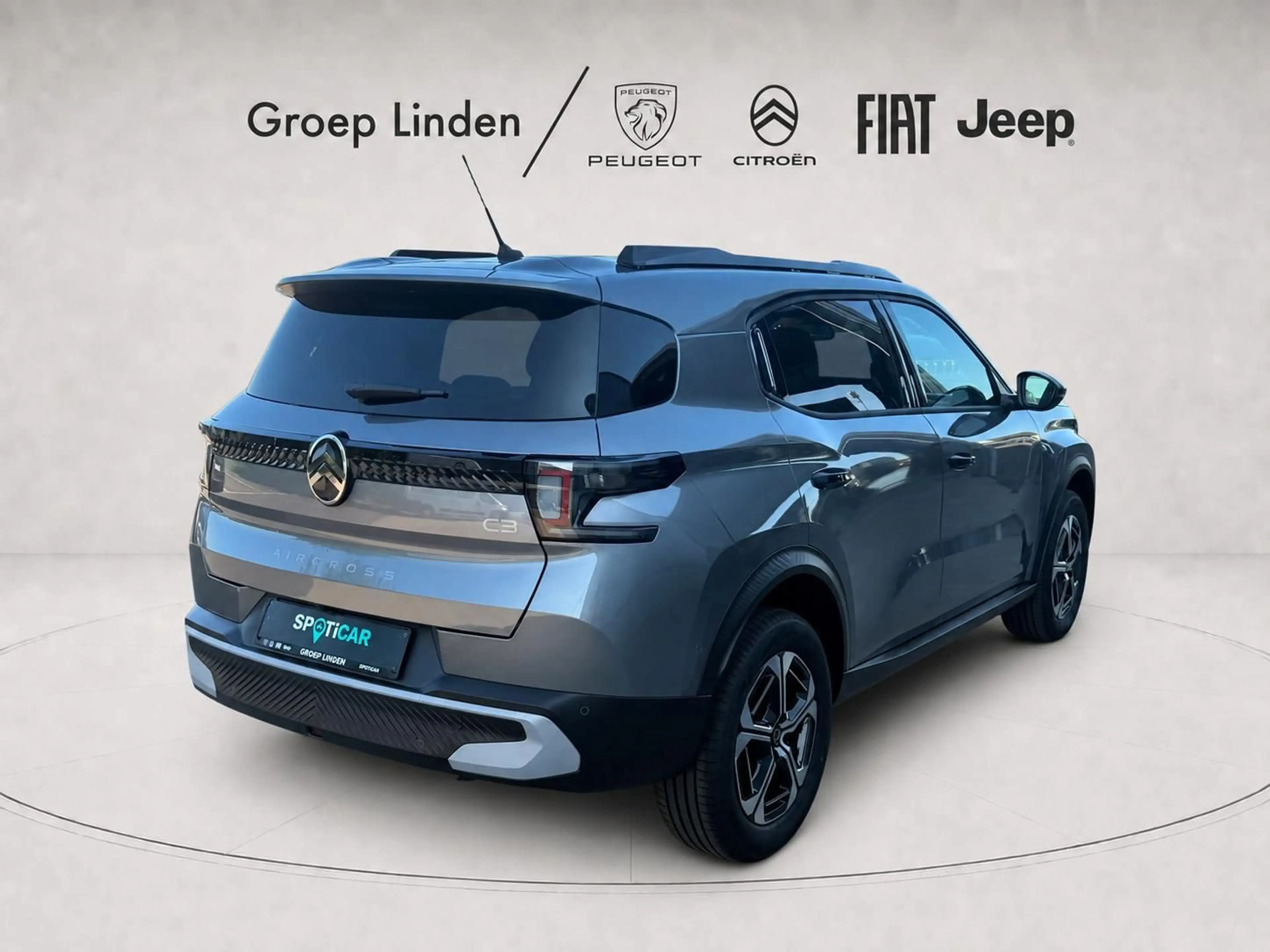 Citroen C3 Aircross *GPS*CAMERA*KEY LESS* Hybrid 145 Pk MAX — photo 3