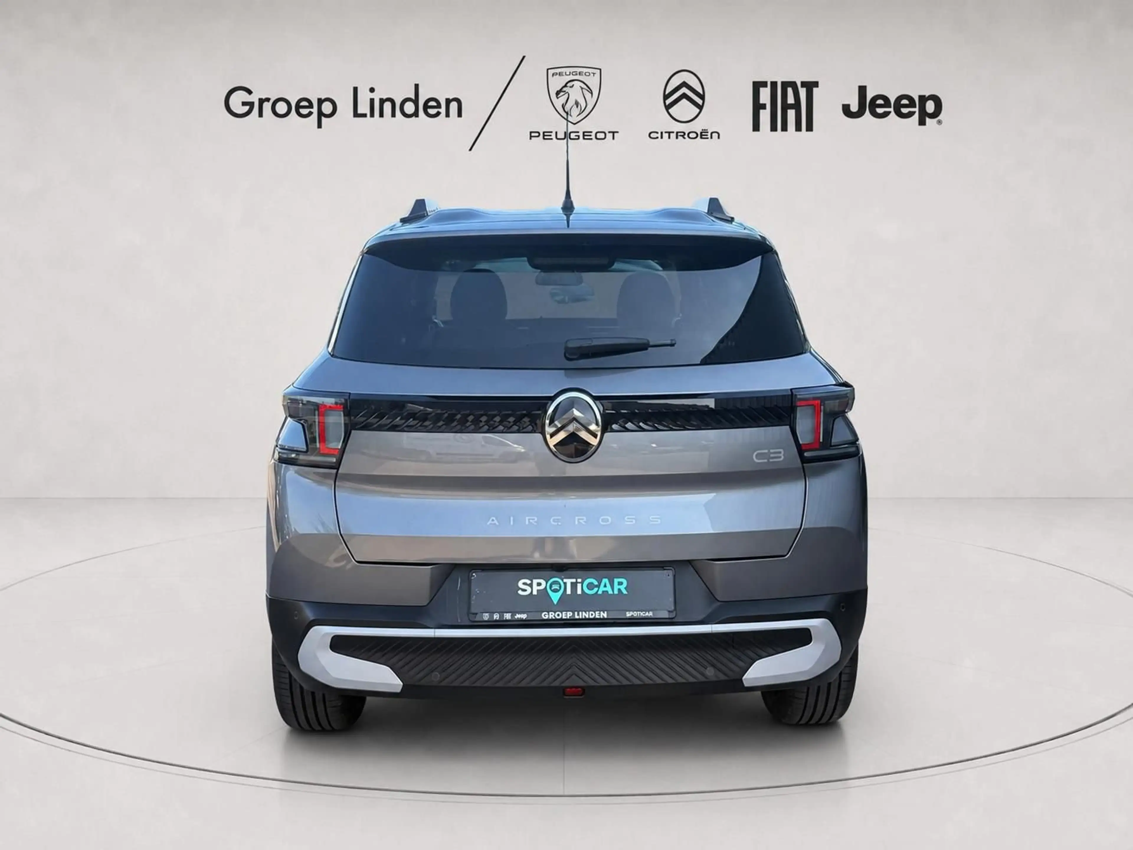 Citroen C3 Aircross *GPS*CAMERA*KEY LESS* Hybrid 145 Pk MAX — photo 5