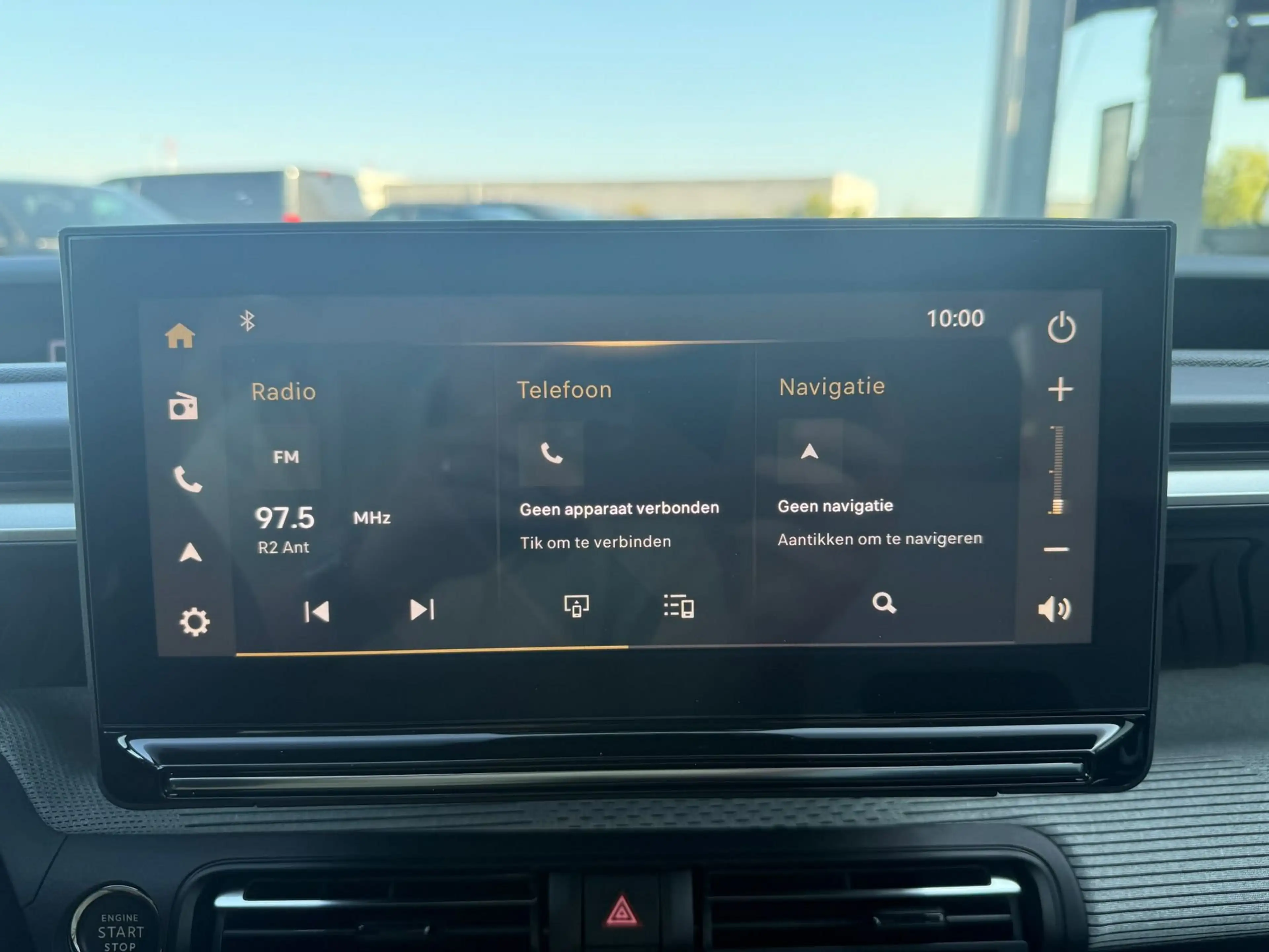 Citroen C3 Aircross *GPS*CAMERA*KEY LESS* Hybrid 145 Pk MAX — photo 13