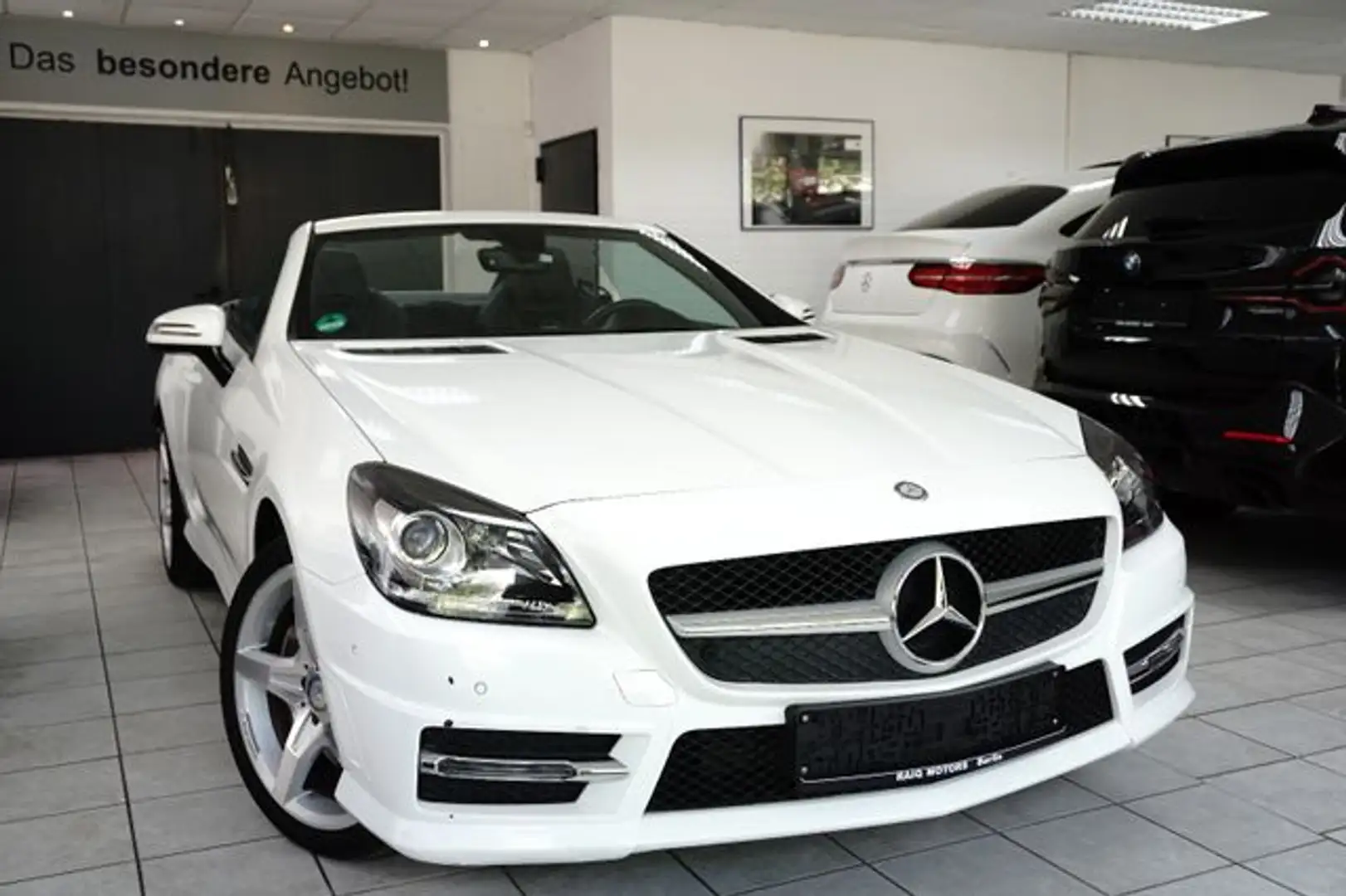 Mercedes-Benz SLK 200 AMG Line - 11.063 KM - NAVI Grau - 1