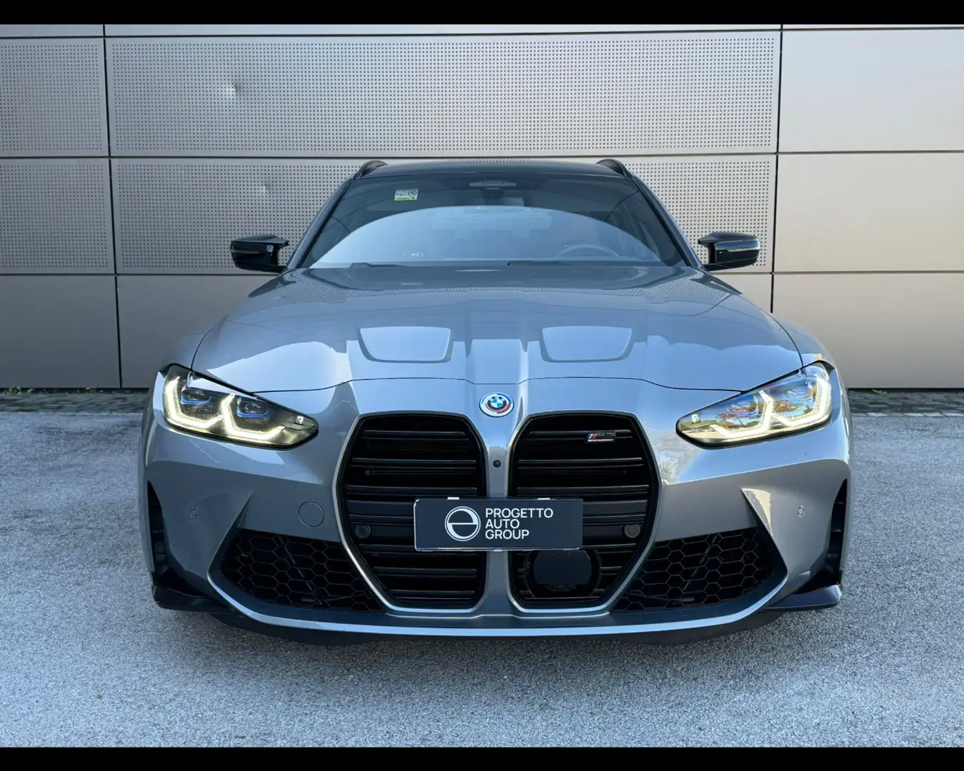 BMW M3 3.0 Competition M xdrive auto Weiß - 2