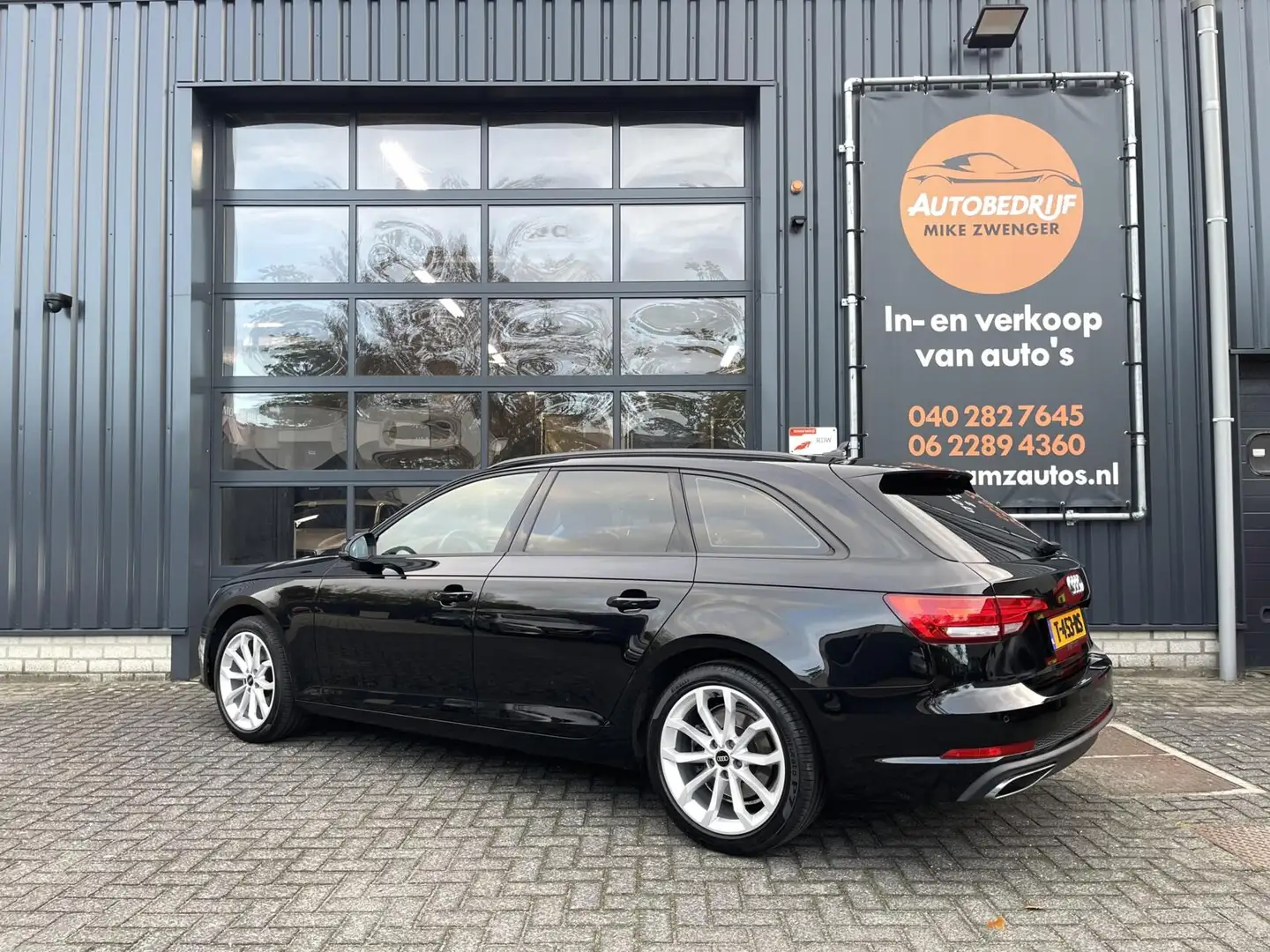 Audi A4 Avant 35 TFSI Design Pro Line AUT. CARPLAY|CAMERA| Noir - 2