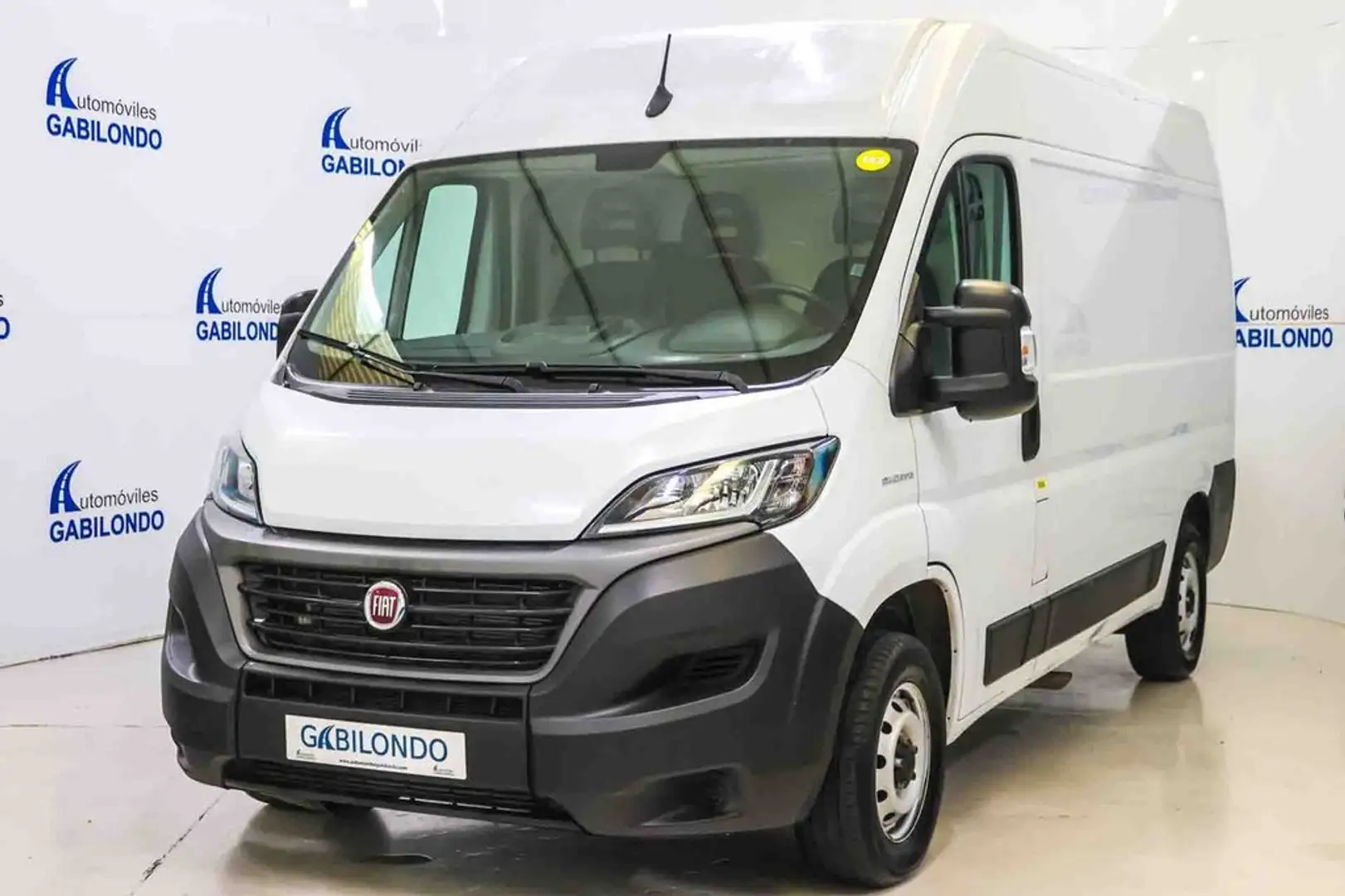 Fiat Ducato 2.3MJET L2H2 Business Blanco - 1