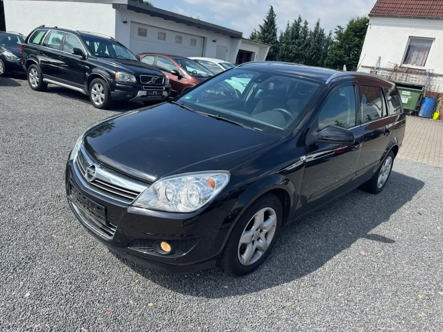 Opel Astra H Caravan Navi Klimatronic Schwarz - 2