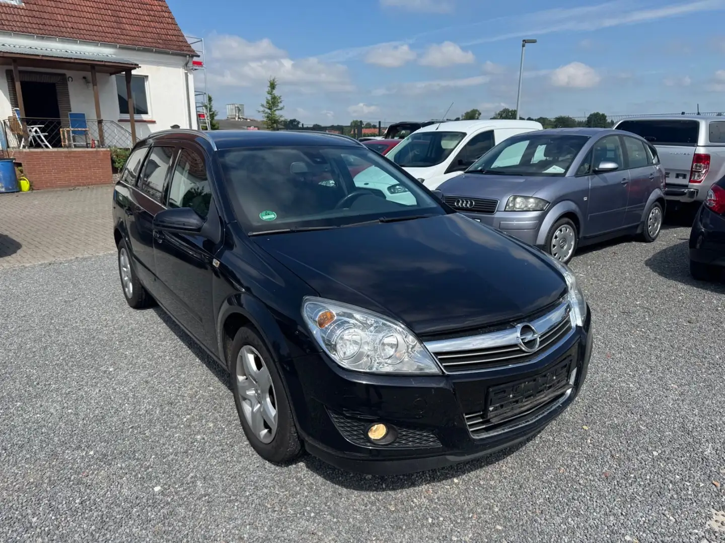 Opel Astra H Caravan Navi Klimatronic Schwarz - 1