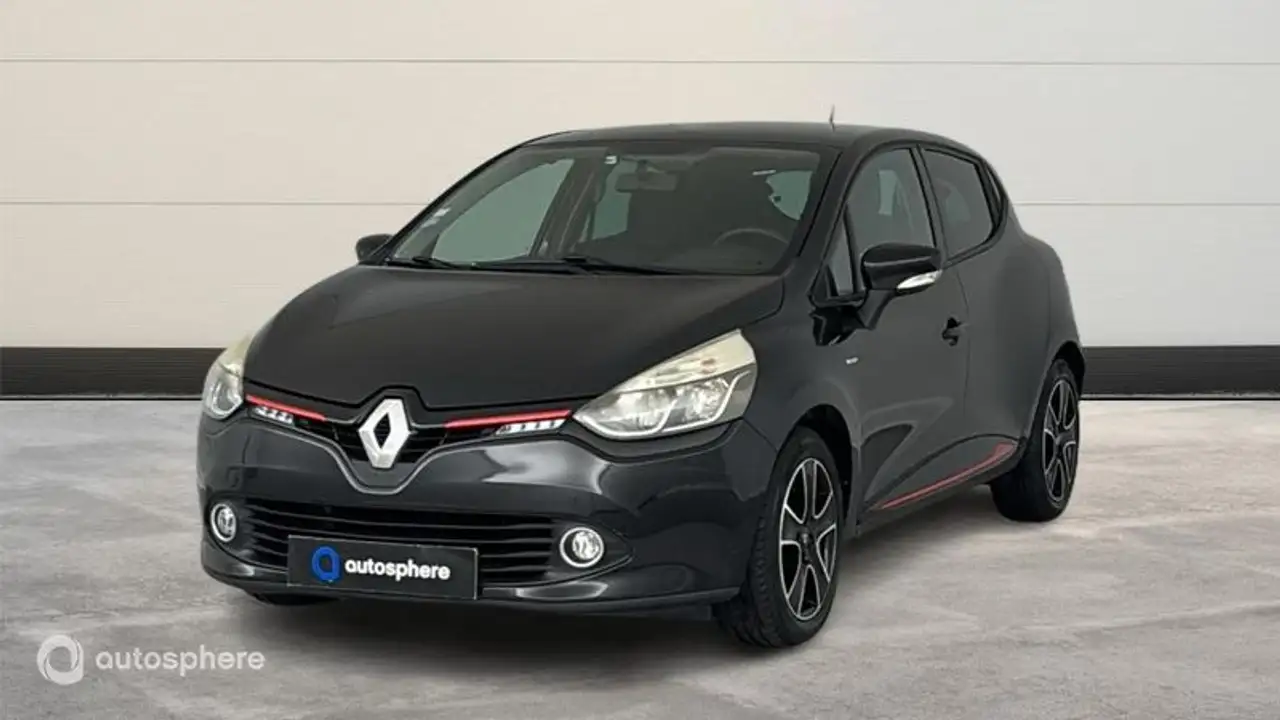 Renault Clio 0.9 TCe 90ch Limited Euro6 2015