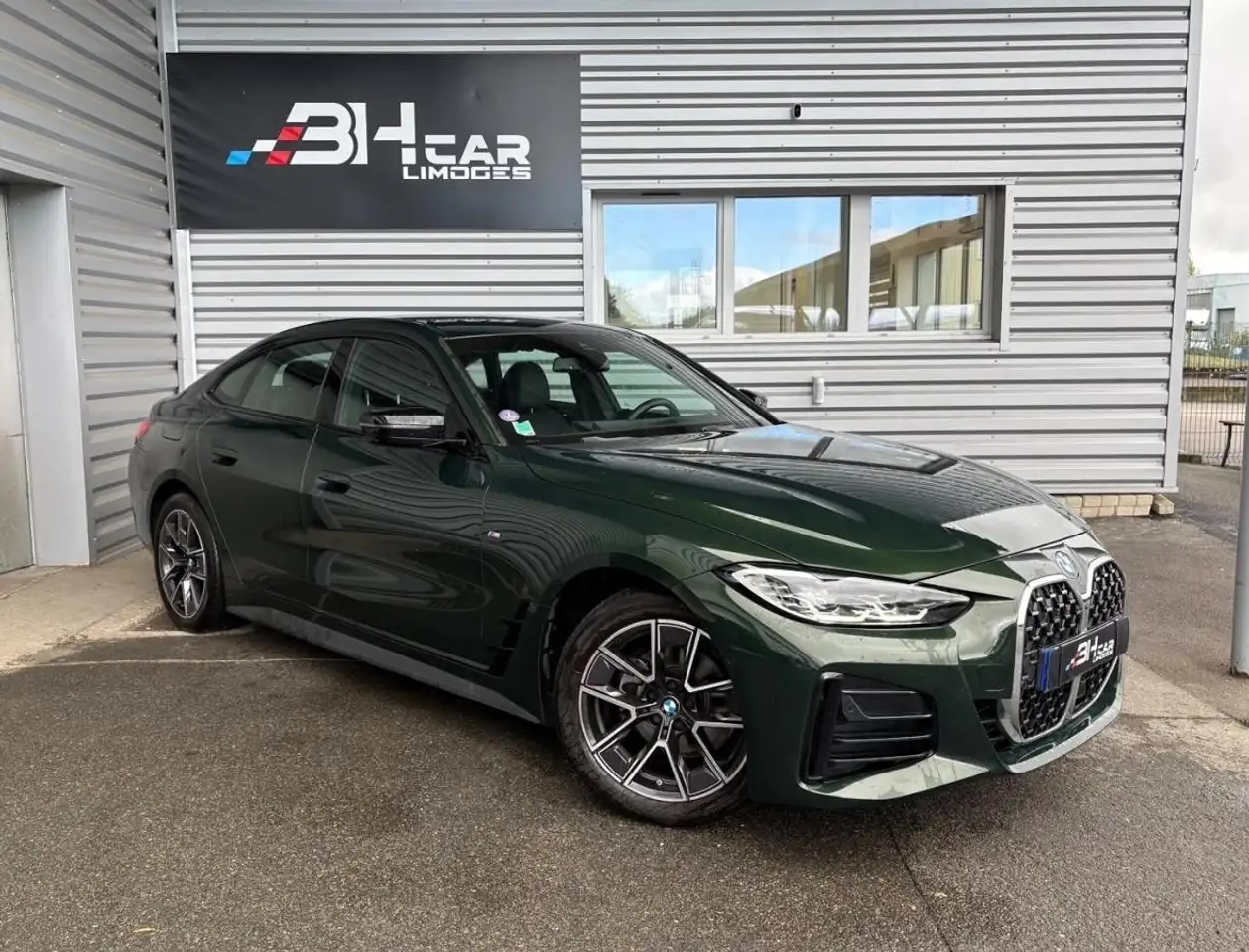 BMW 420 GRAN-COUPE Phase 2 2.0 420 I 184 M-SPORT BVA - Régulateur adaptatif - TVA — photo 1 of 20
