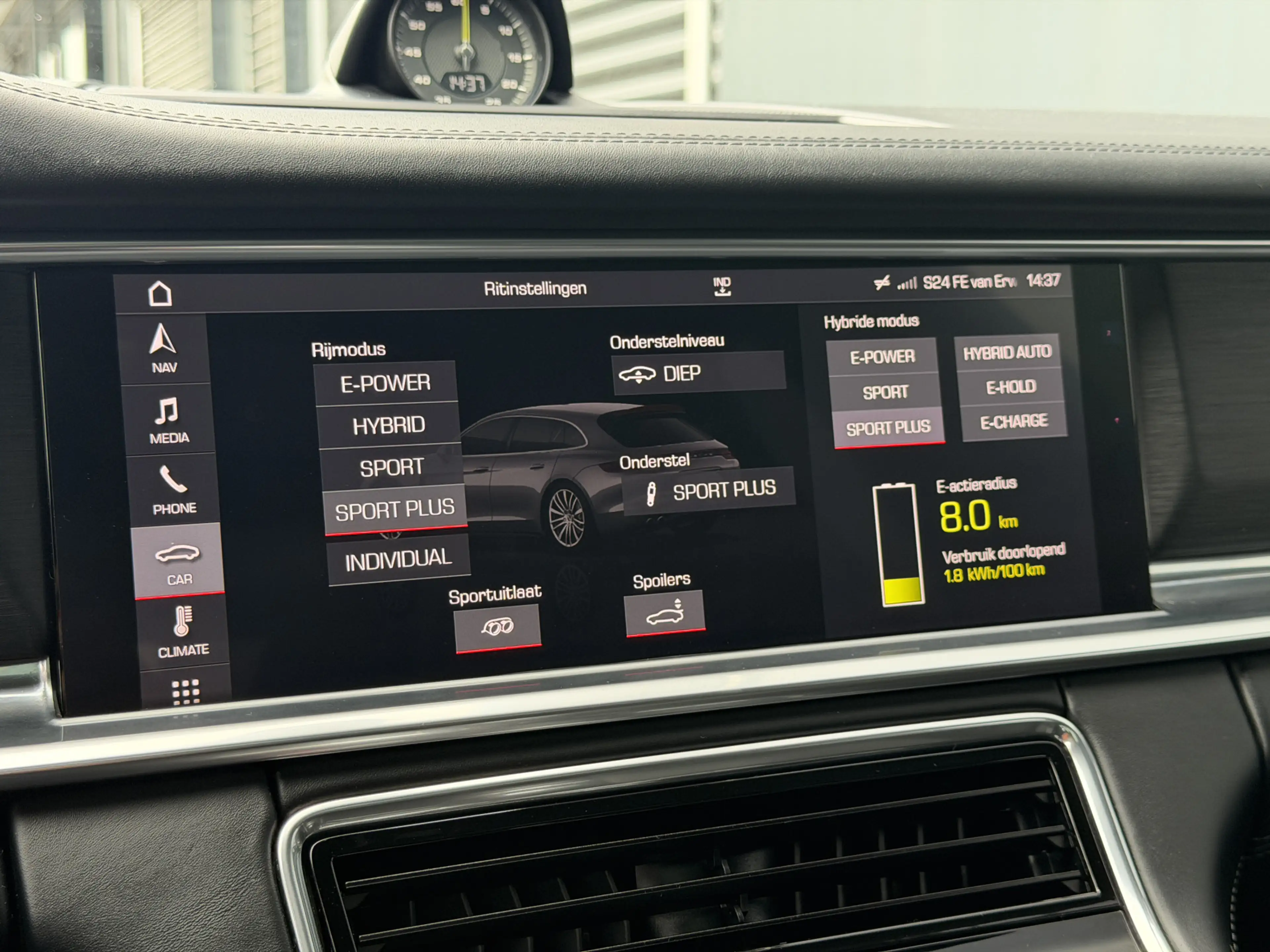 Porsche Panamera Sport Turismo BWJ 2019 | 2.9 601PK 4 E-Hybrid AUTO — photo 19