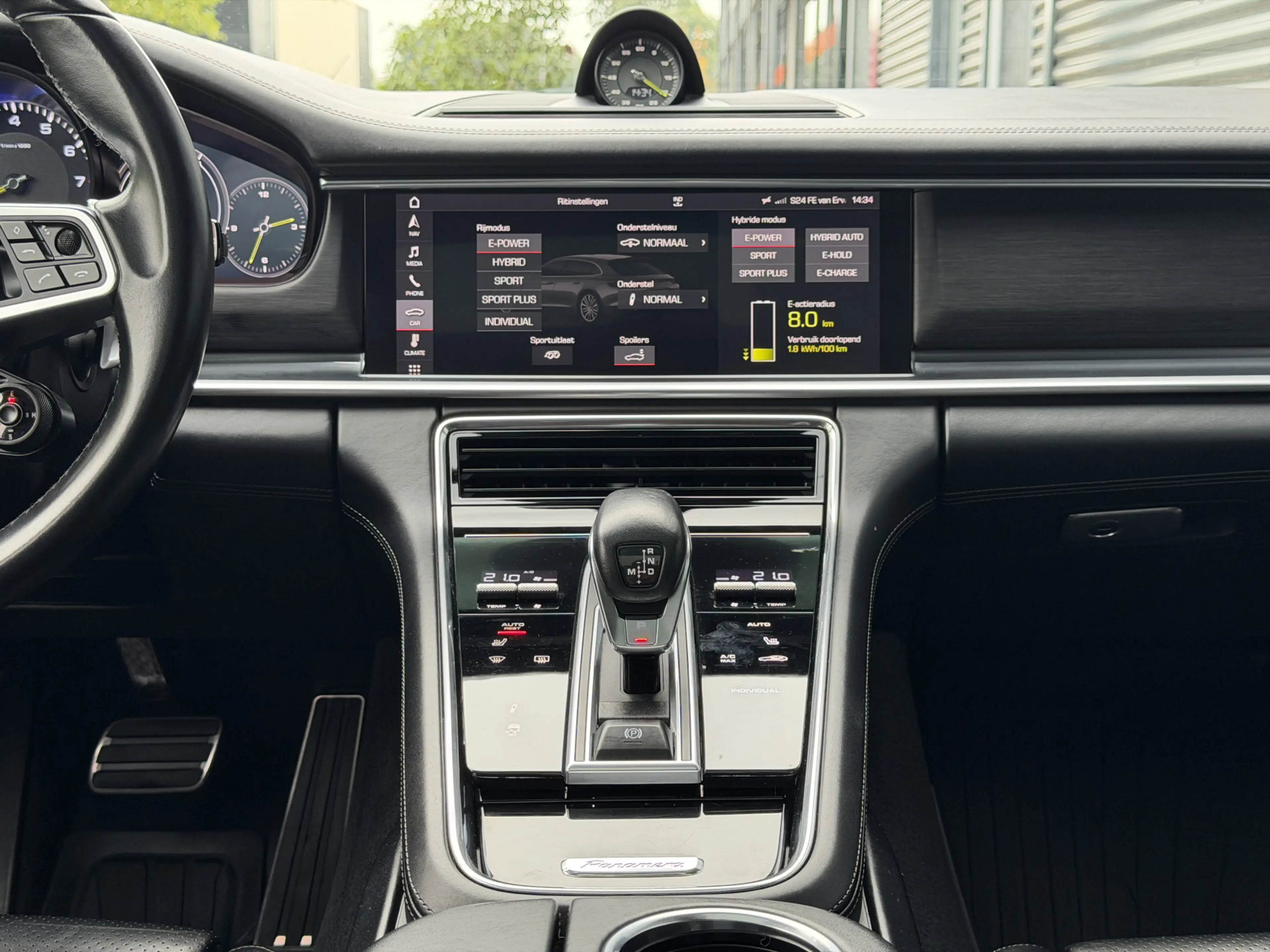 Porsche Panamera Sport Turismo BWJ 2019 | 2.9 601PK 4 E-Hybrid AUTO — photo 15