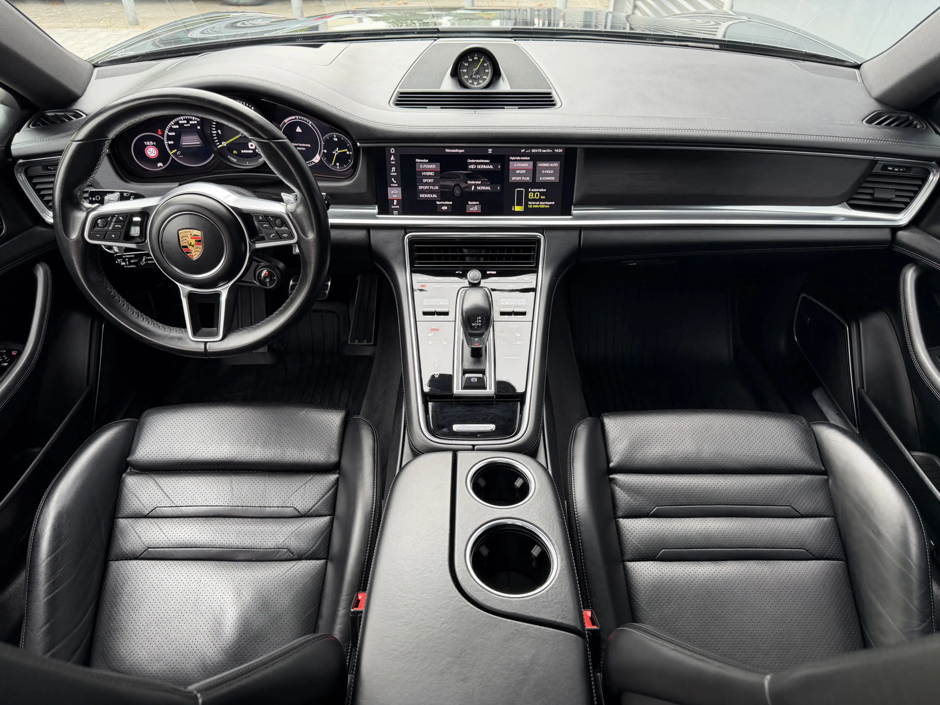 Porsche Panamera Sport Turismo BWJ 2019 | 2.9 601PK 4 E-Hybrid AUTO — photo 14