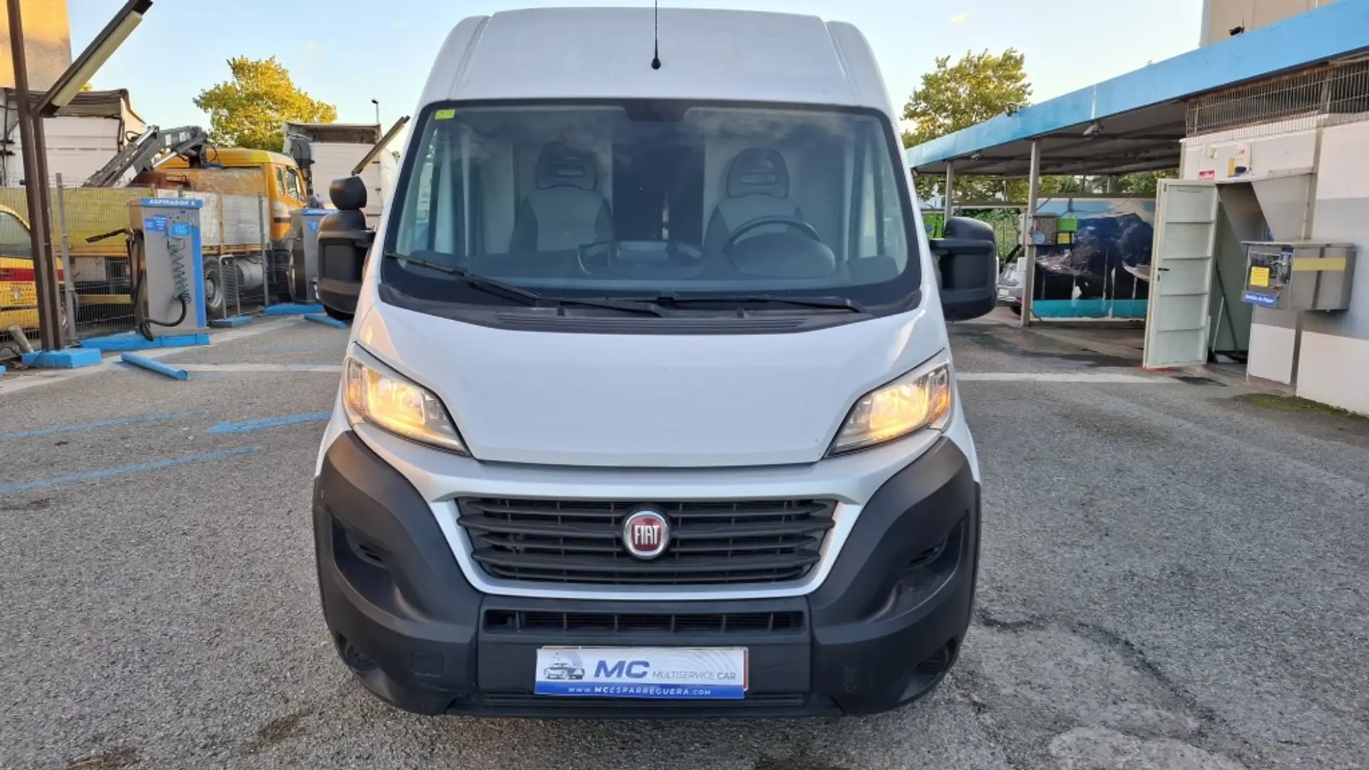 Fiat Ducato Fg. Maxi 35 3.0 Natural Power L4 H2 Wit - 2