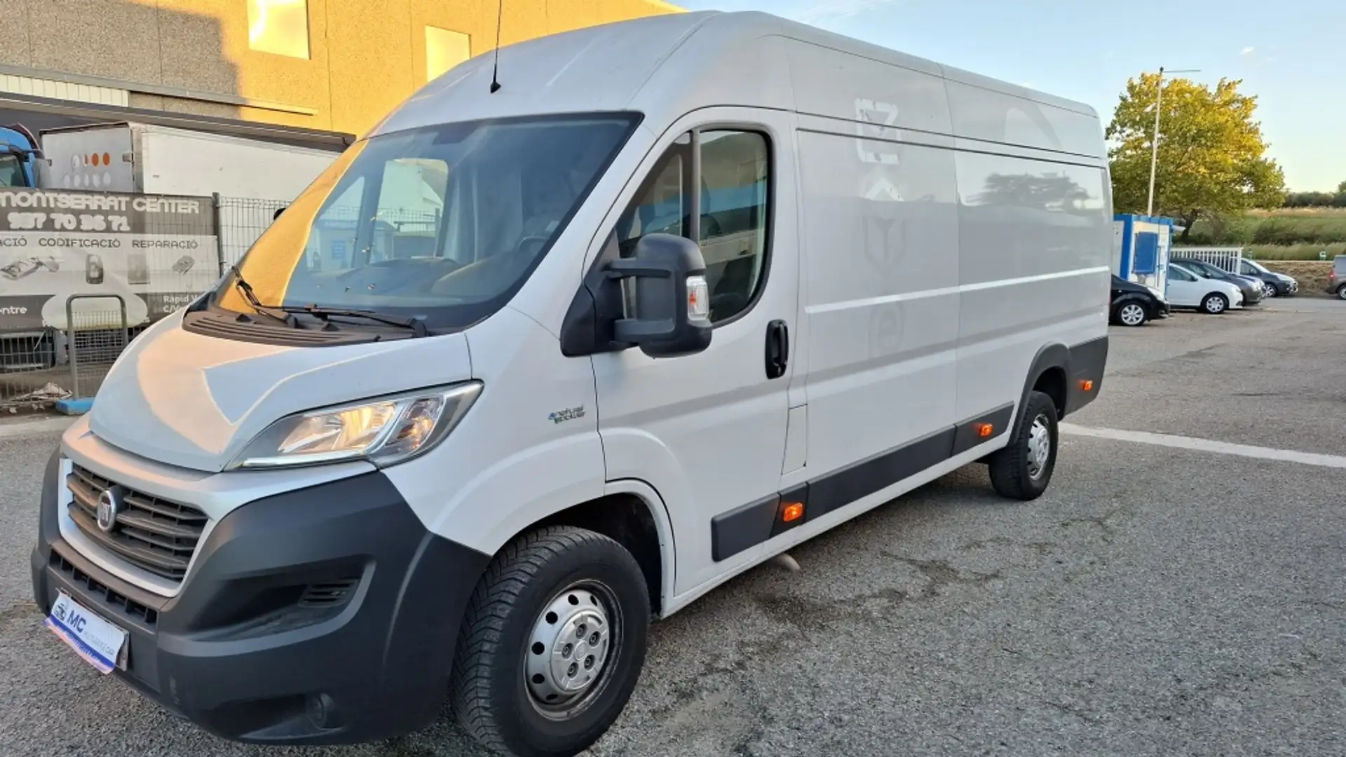 Fiat Ducato Fg. Maxi 35 3.0 Natural Power L4 H2 Wit - 1