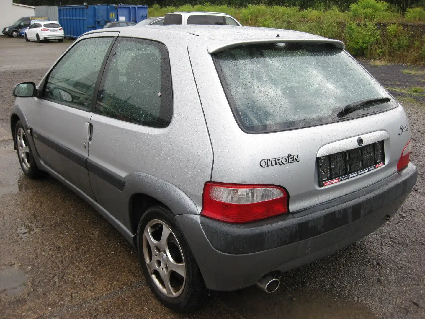 Citroen SAXO 1.6 16V VTS Silber - 2