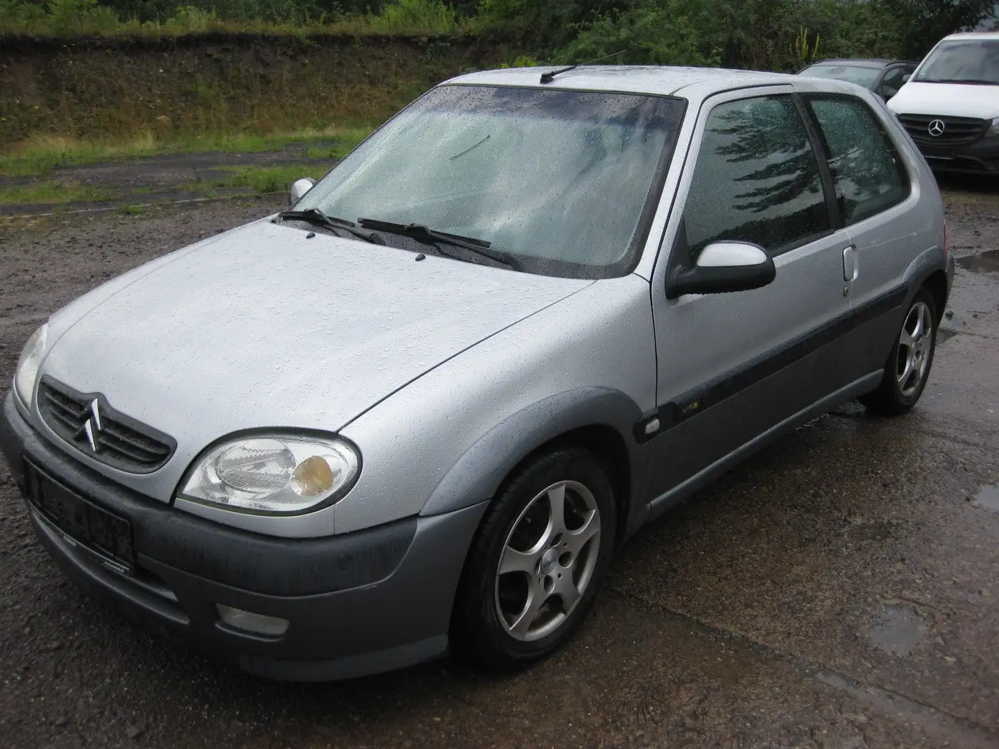 Citroen SAXO 1.6 16V VTS Silber - 1