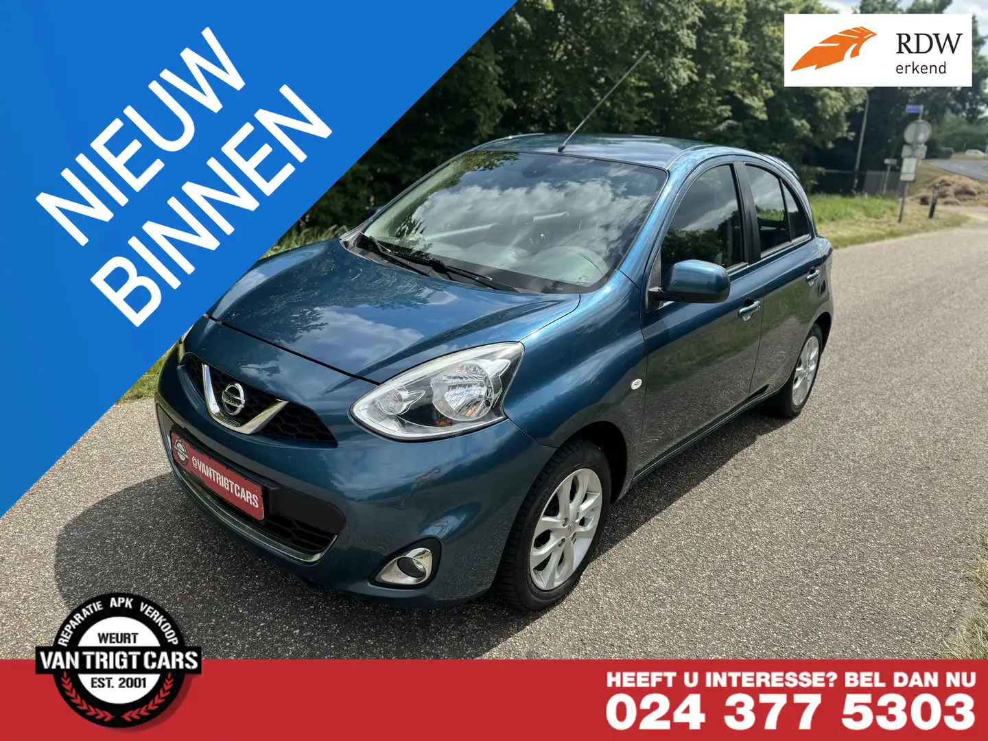 Nissan Micra 1.2 DIG-S Tekna Full Options - 1