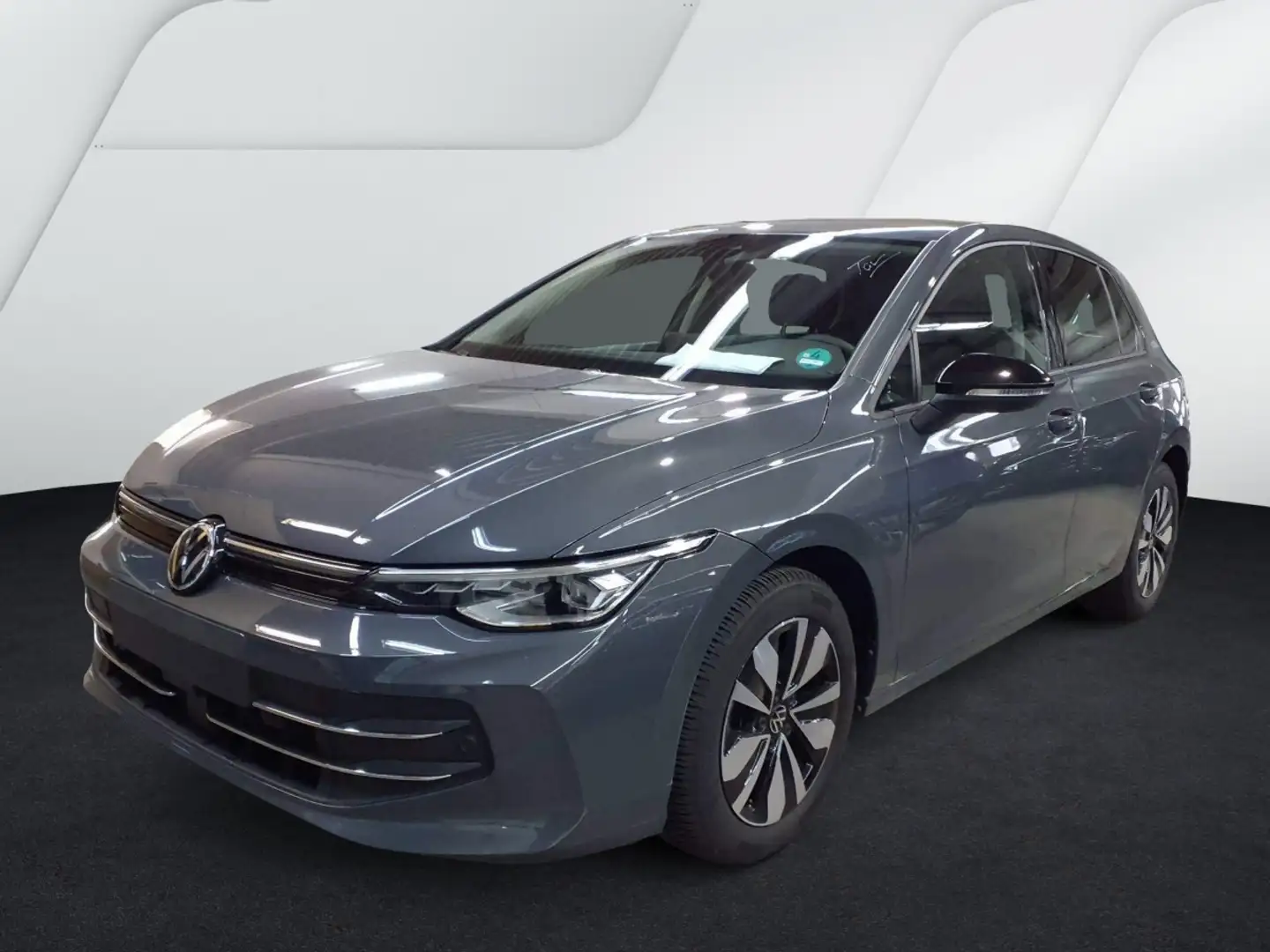 Volkswagen Golf Goal 2.0 TDI DSG Navi AHK Sitzh. GRA PDC Grijs - 2