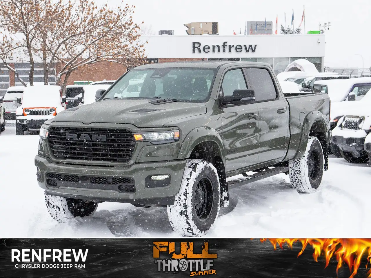 2026 RAM 1500