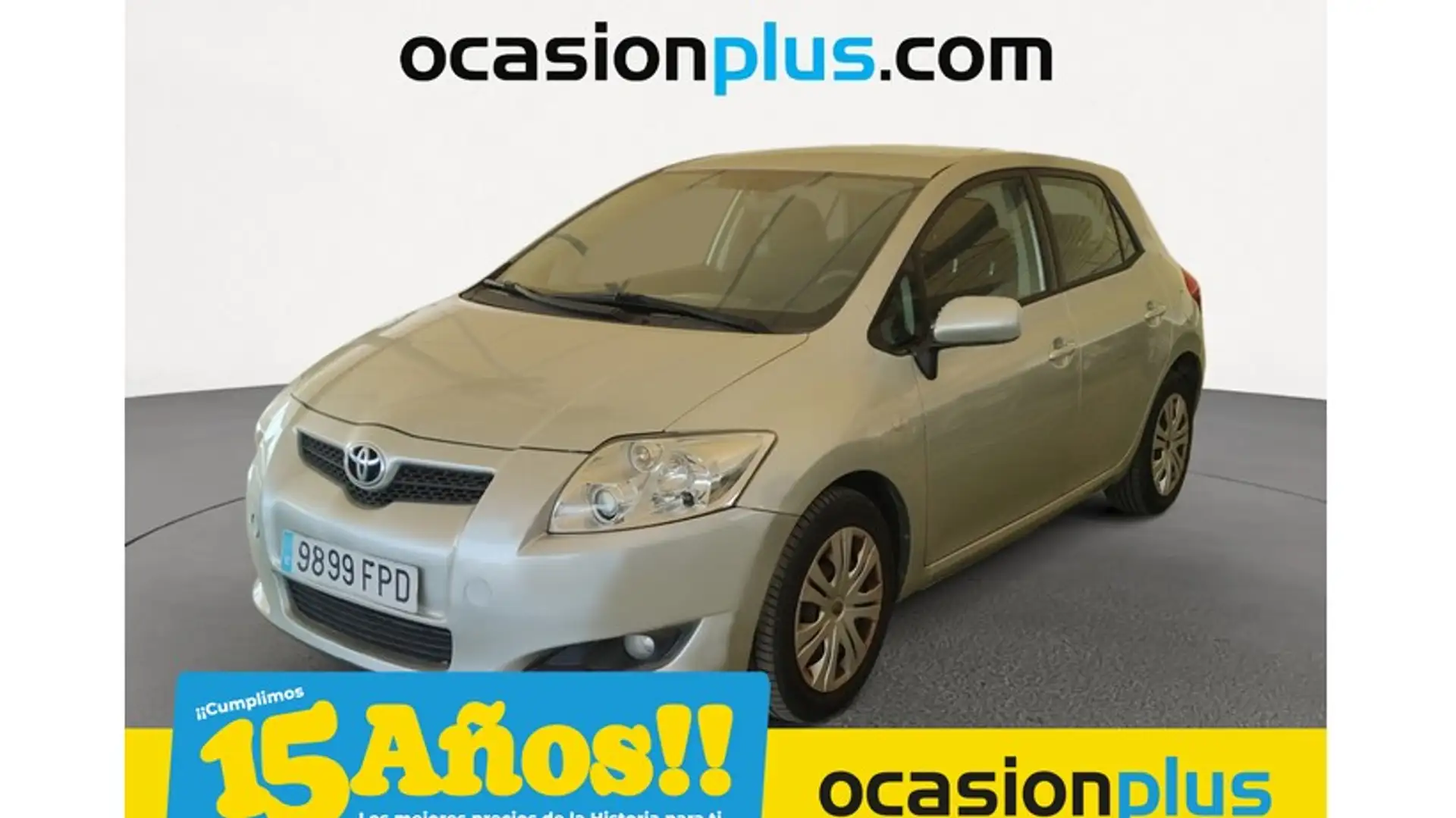Toyota Auris 1.4 VVT-i Zilver - 1