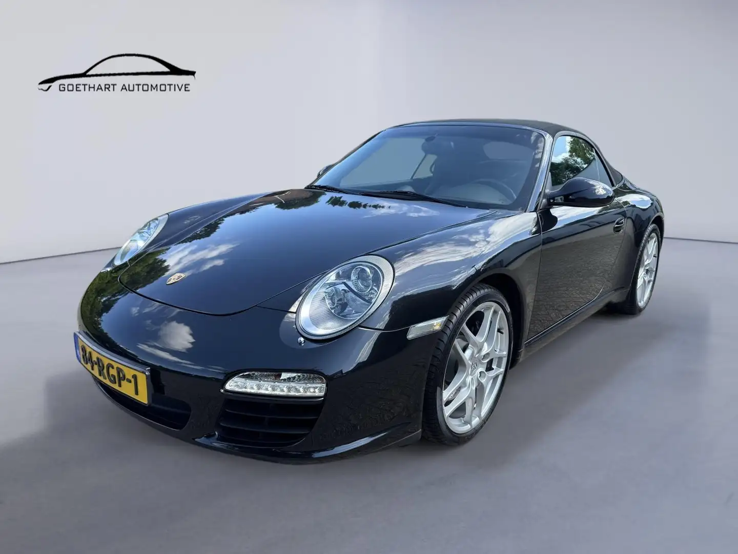 Porsche 997 Cabrio 997.2 3.6 Carrera Black Edition / NL-Auto / Nero - 1