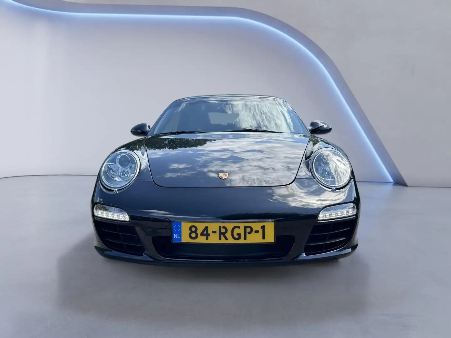 Porsche 997 Cabrio 997.2 3.6 Carrera Black Edition / NL-Auto / Nero - 2