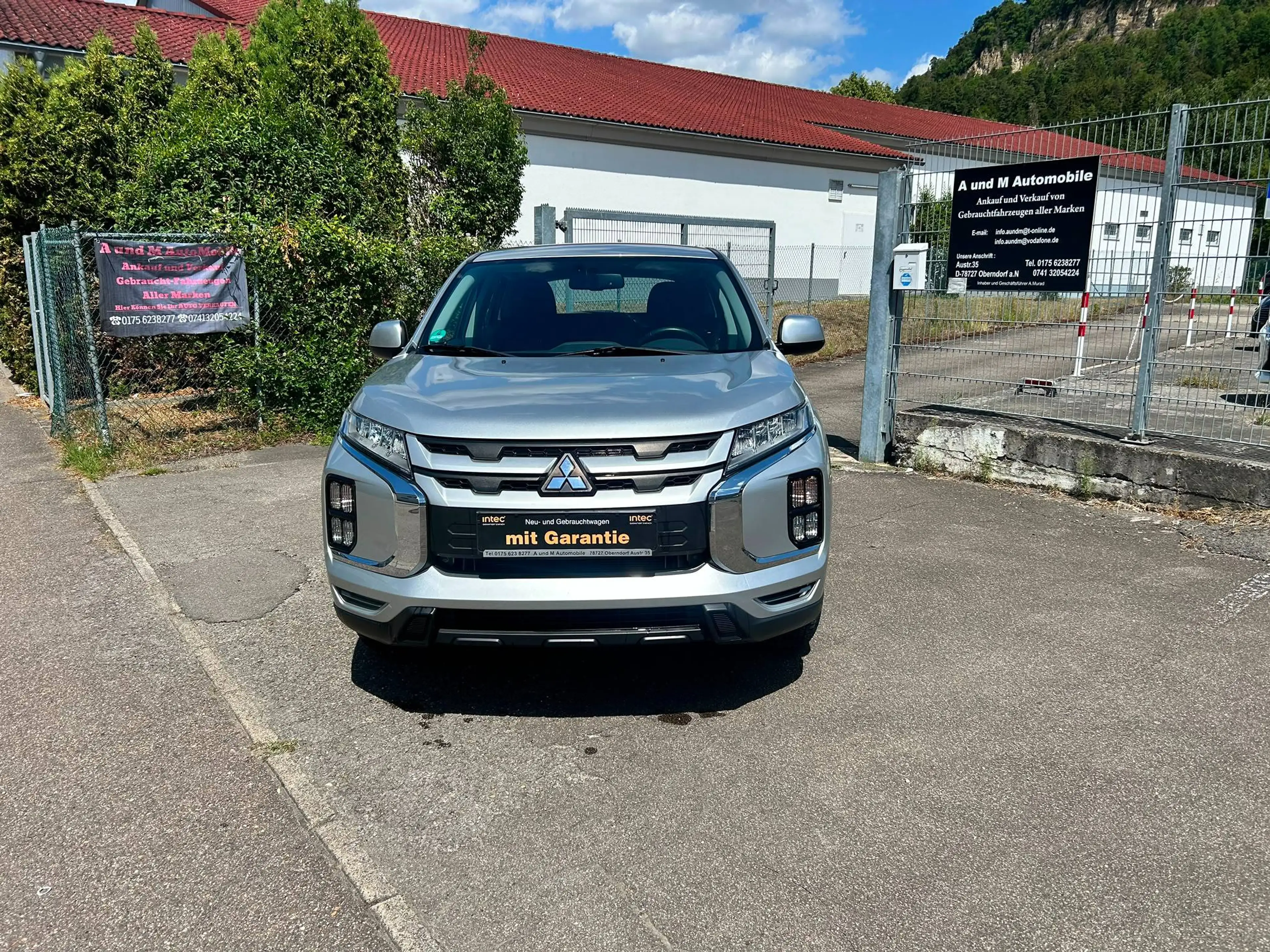 Mitsubishi ASX 2.0 150PS 1-Jahre Garantie Klima Carplay Navi Rückfahrkamera