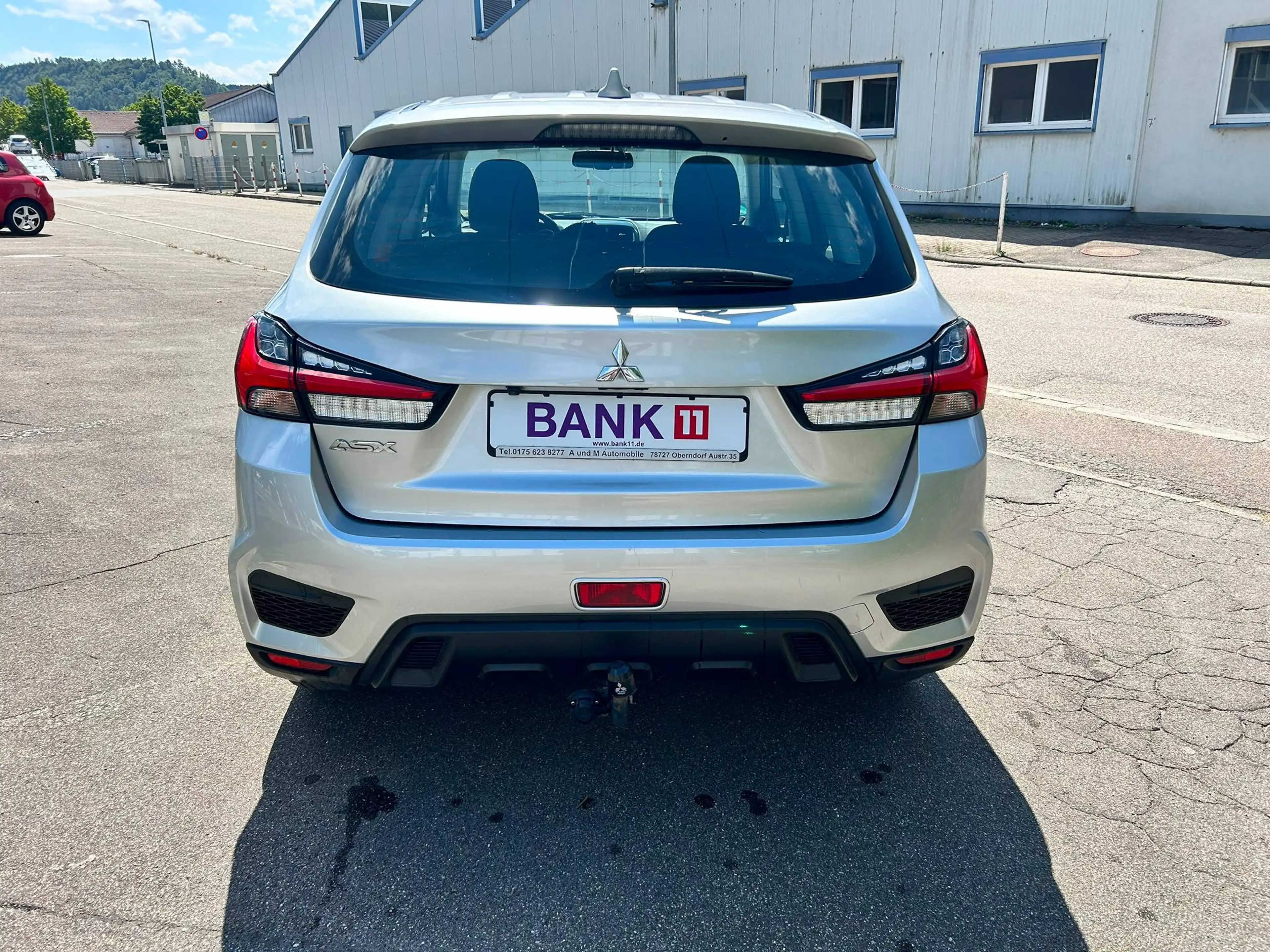 Mitsubishi ASX 2.0 150PS 1-Jahre Garantie Klima Carplay Navi Rückfahrkamera — photo 4