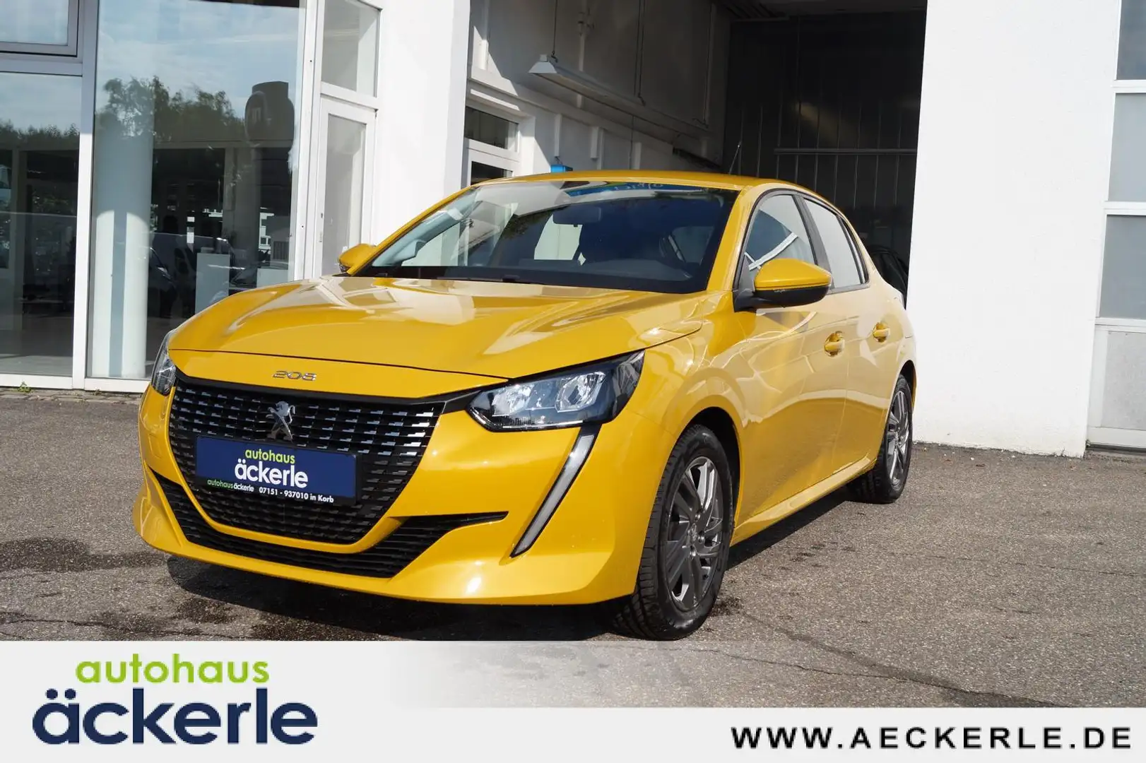 Peugeot 208 Active Pack Sitzheizung | Alufelgen | sehr gepfleg Gelb - 1