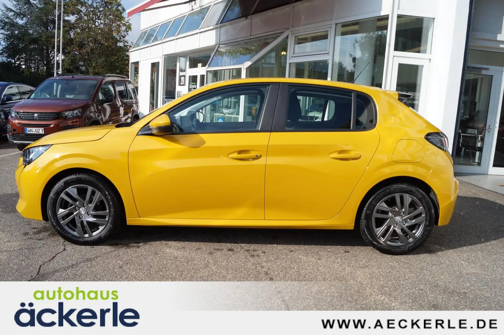 Peugeot 208 Active Pack Sitzheizung | Alufelgen | sehr gepfleg Gelb - 2