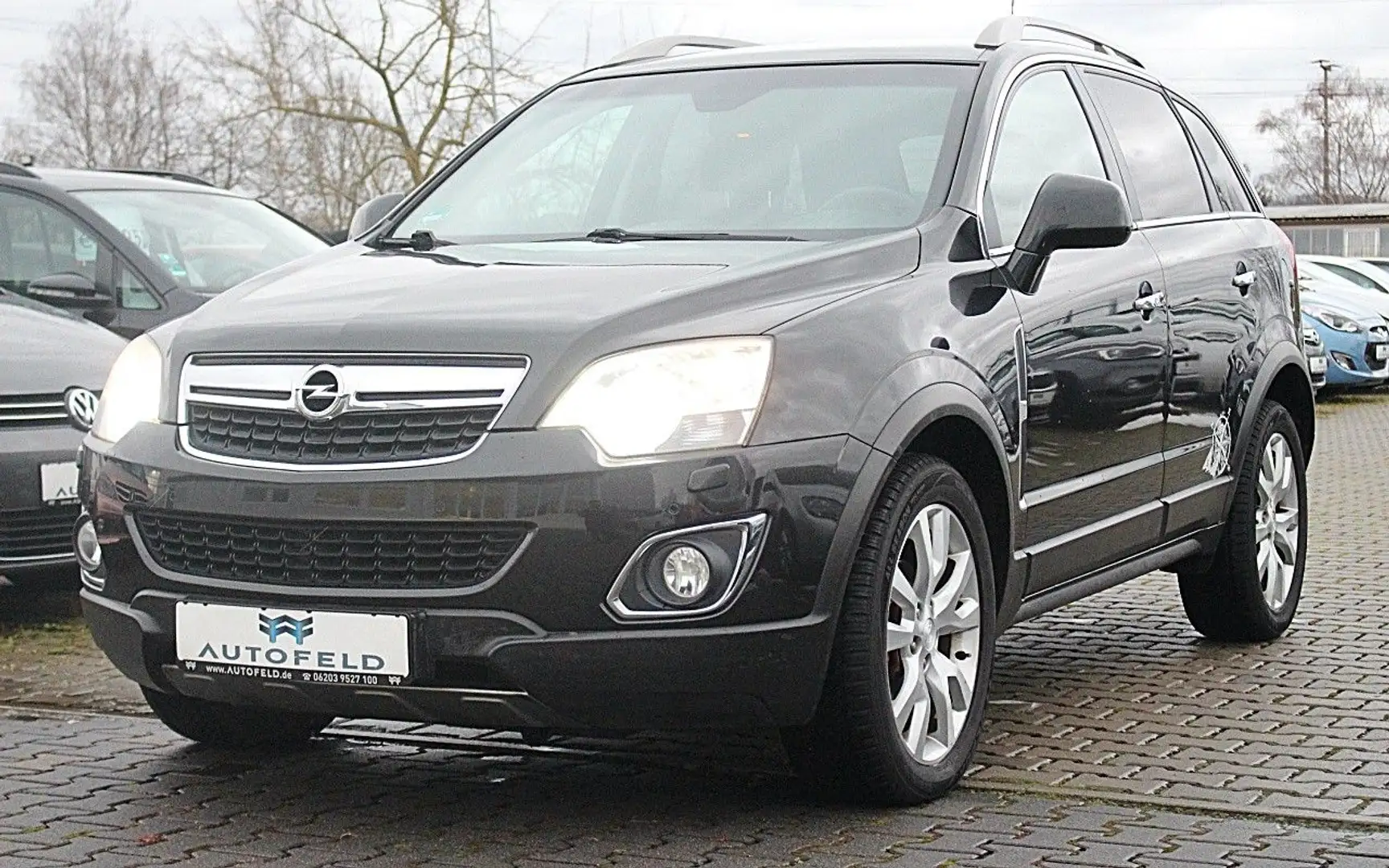 Opel Antara 2.2 CDTI/ALLRAD/SHZ/AHK/TEMP/XENON/PDC/ Schwarz - 1