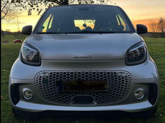 smart forTwo smart fortwo coupe EQ passion