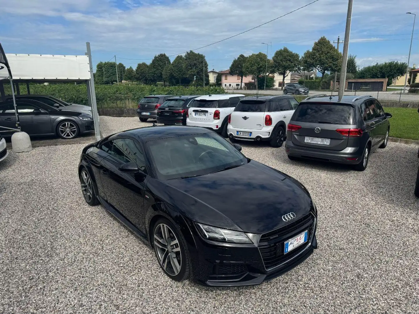 Audi TT 2.0 TFSI quaro S tronic S line Nero - 2