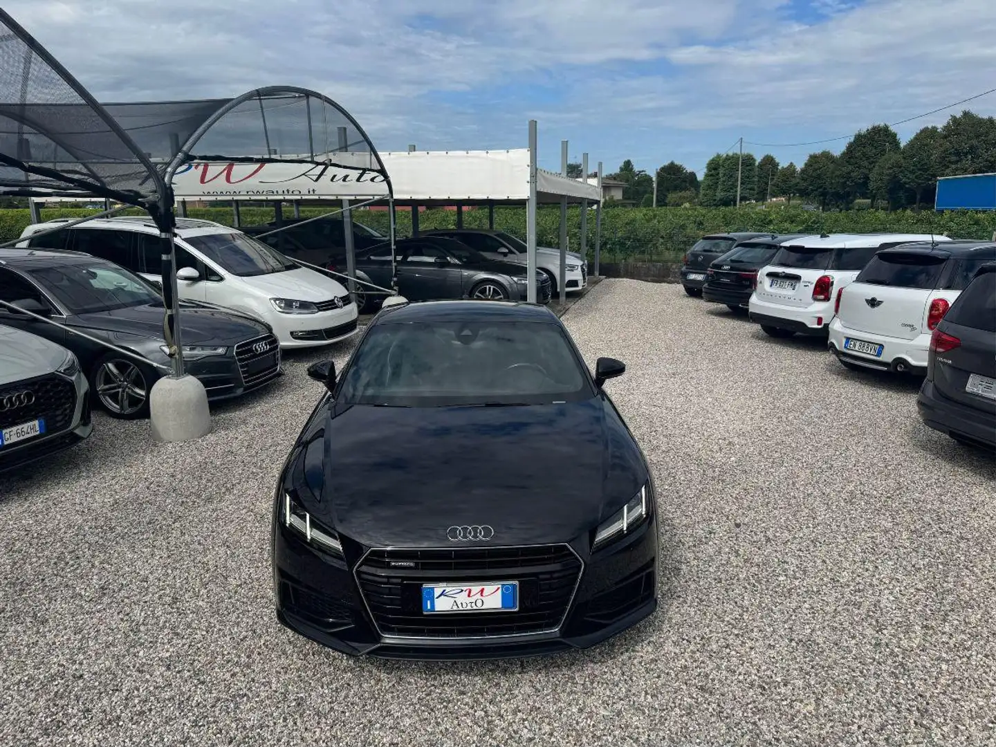 Audi TT 2.0 TFSI quaro S tronic S line Nero - 1